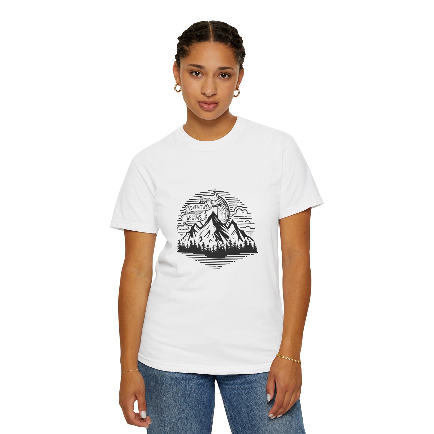 Mountain Adventure T-Shirt — Explore Beyond Graphic Tee