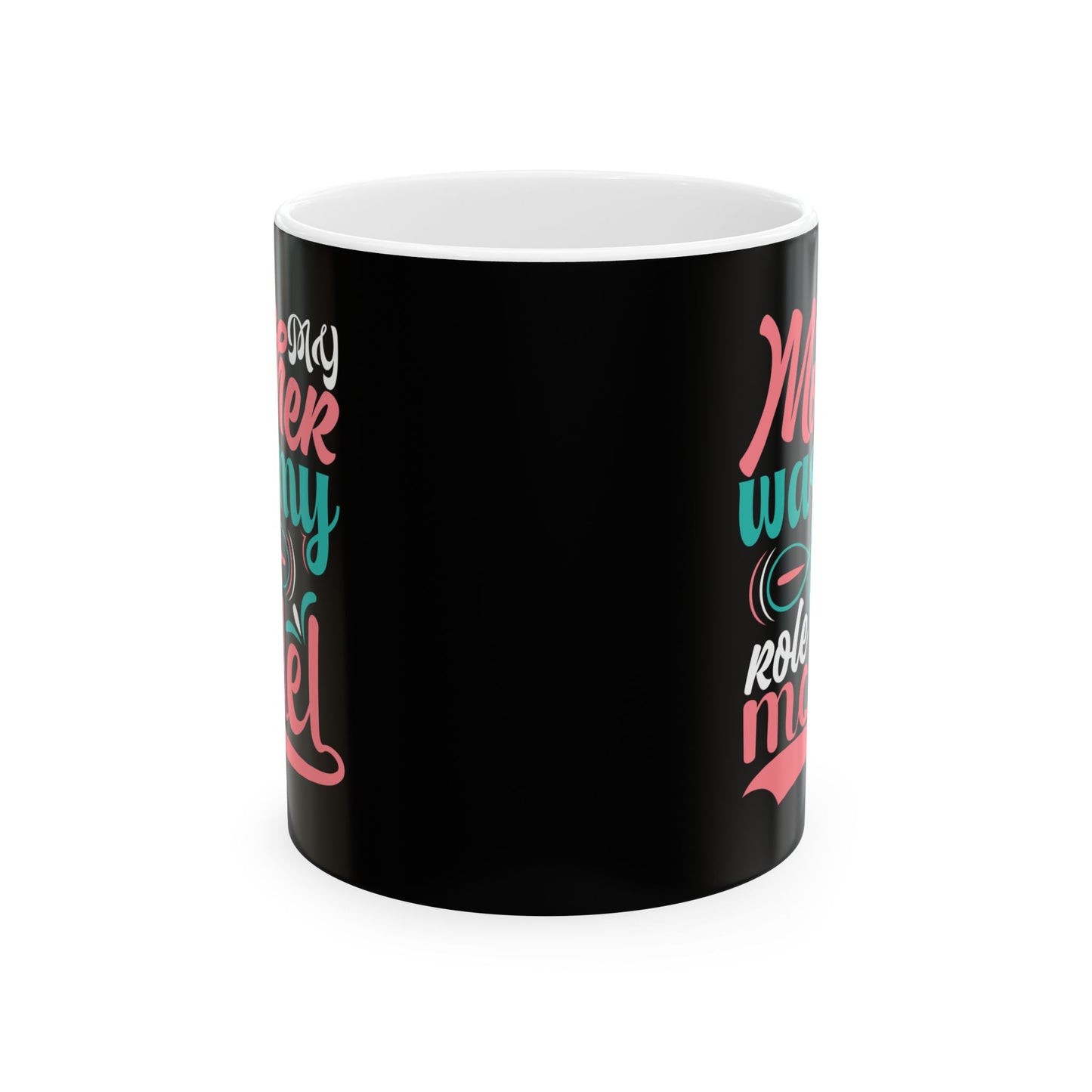Mom Who Wore Roller Skates by Night Mug | Ceramic Coffee Cup
