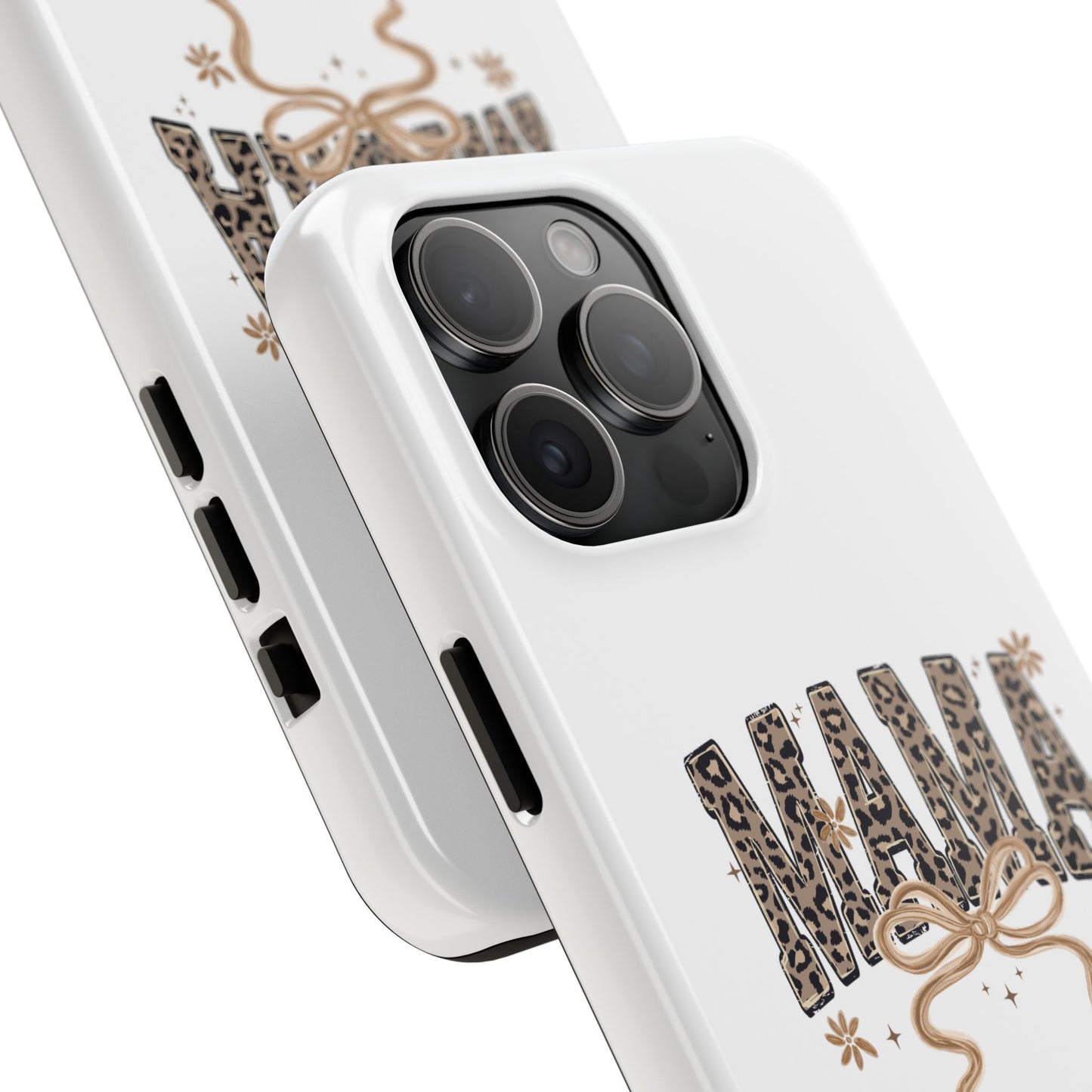 Leopard Print MAMA Phone Case | Tough Phone Case, Mama Design