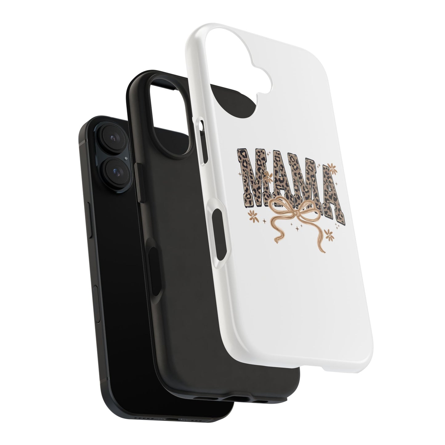 Leopard Print MAMA Phone Case | Tough Phone Case, Mama Design