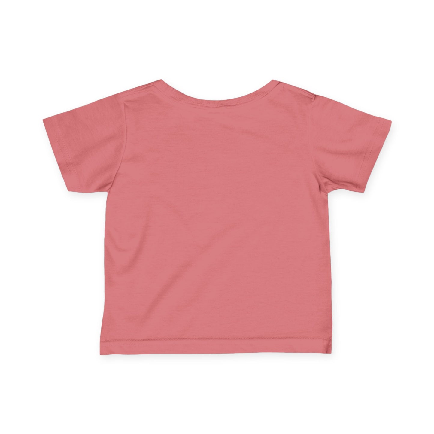 Infant Tee — Pink Floral Crown Baby Shirt