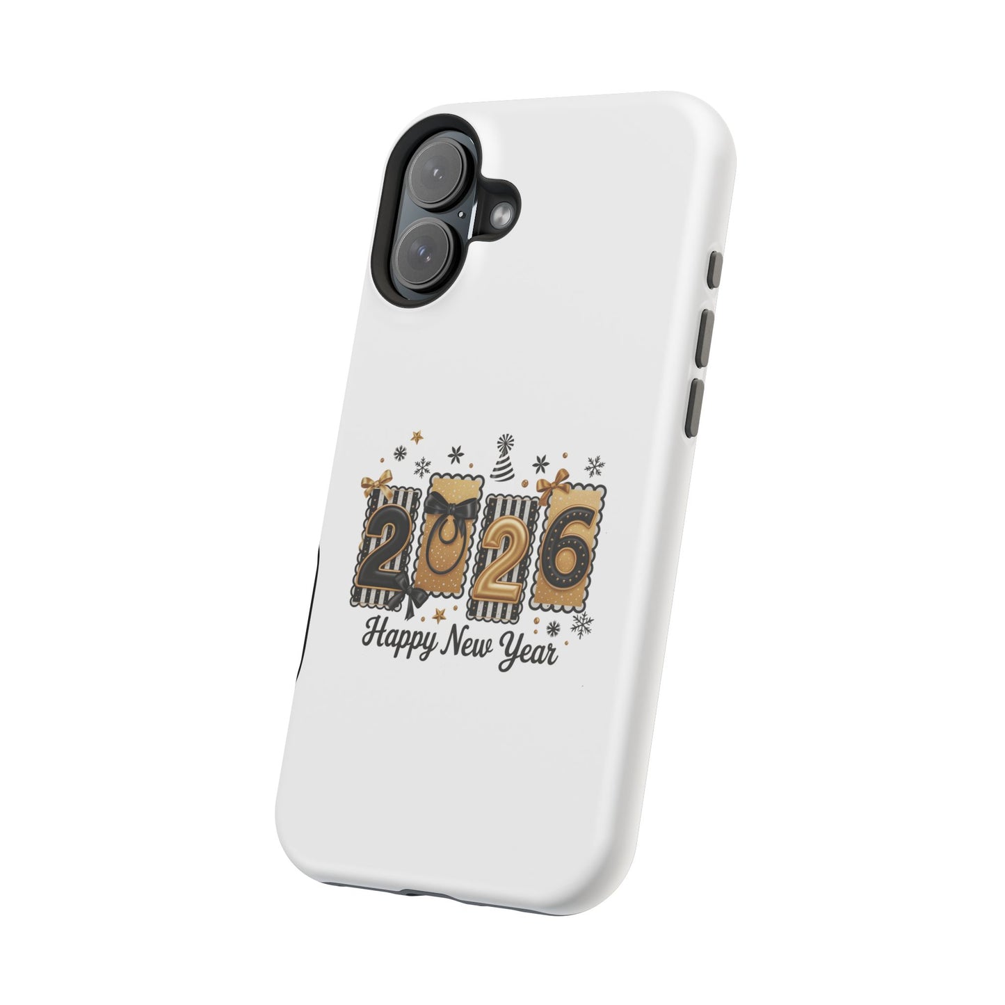 2026 Happy New Year Phone Case | Magnetic Impact-Resistant Case