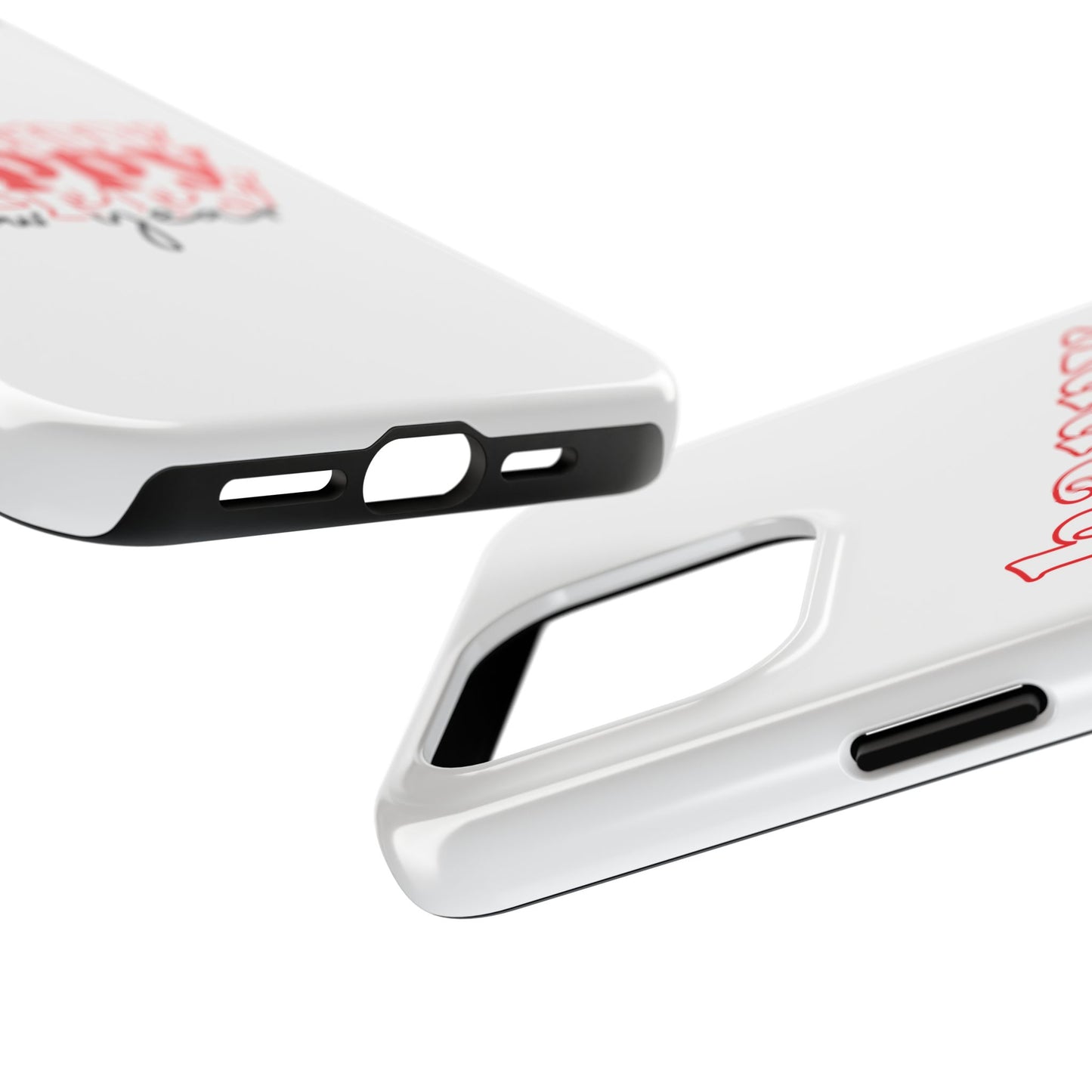 Happy Happy New Year Phone Case | New Year Typographic Design