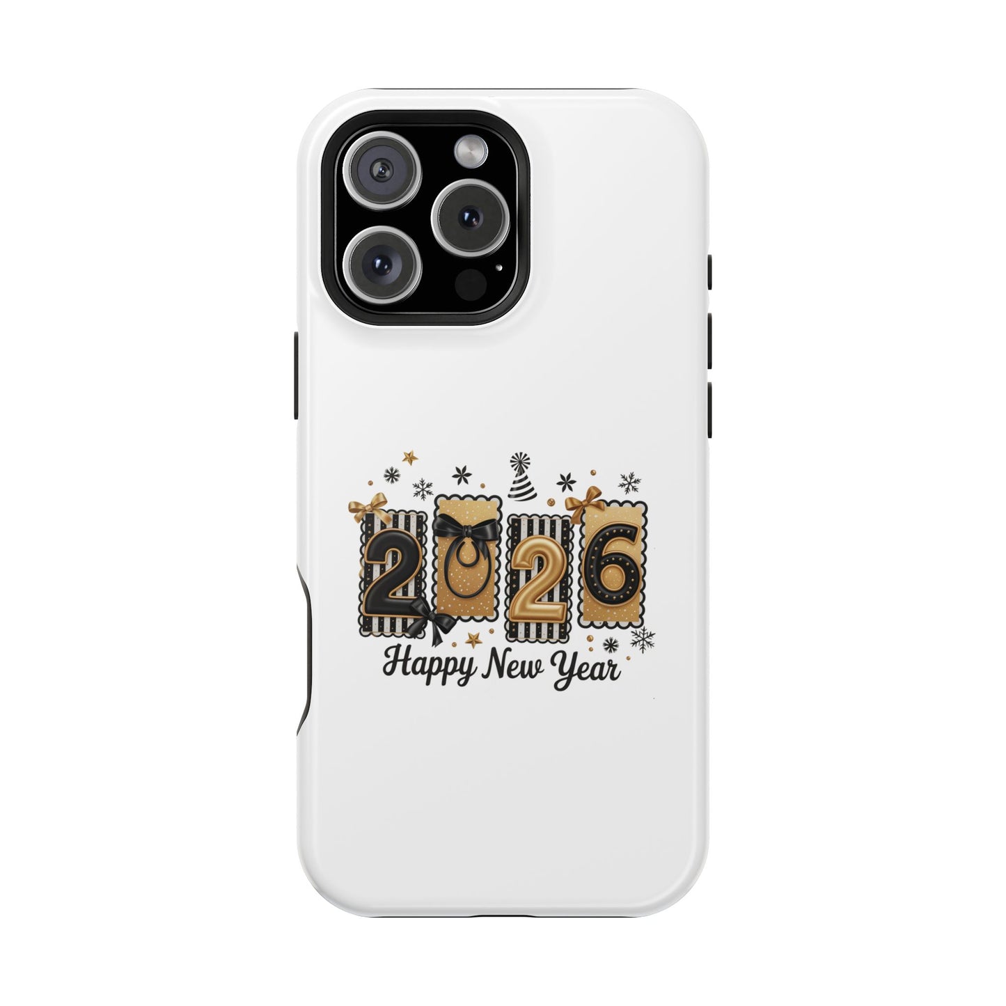 2026 Happy New Year Phone Case | Magnetic Impact-Resistant Case