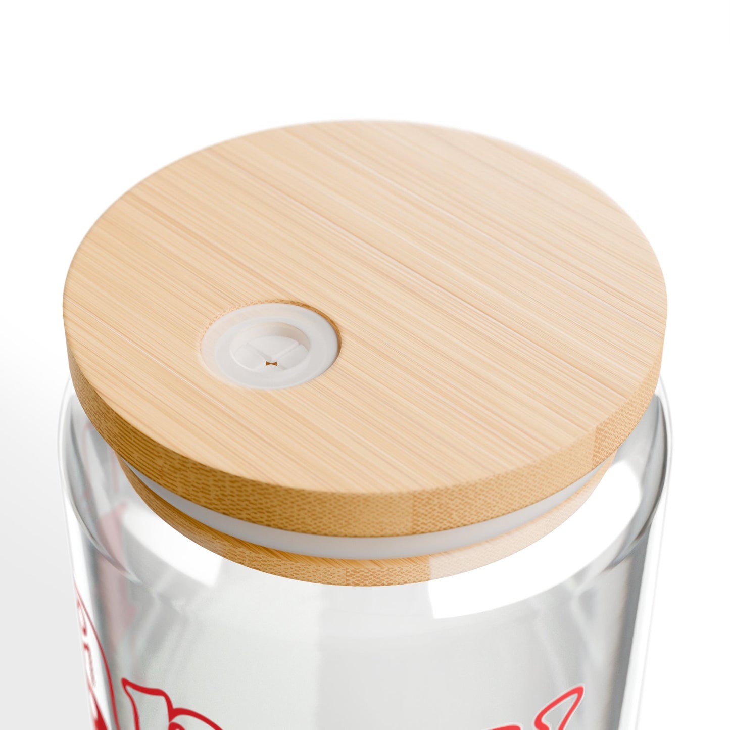 Happy New Year Sipper Glass | 16oz clear tumbler with straw