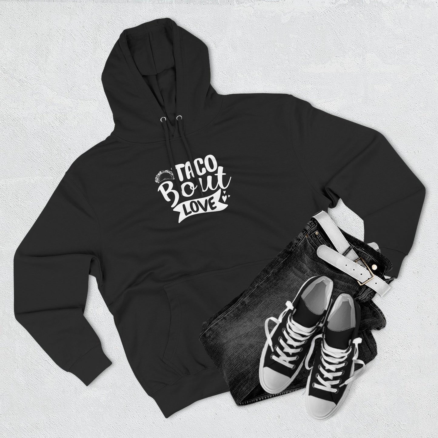 Hoodie – I Do 'Bout Love Pullover Fleece Hoodie
