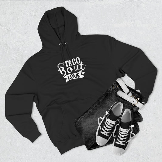 Hoodie – I Do 'Bout Love Pullover Fleece Hoodie
