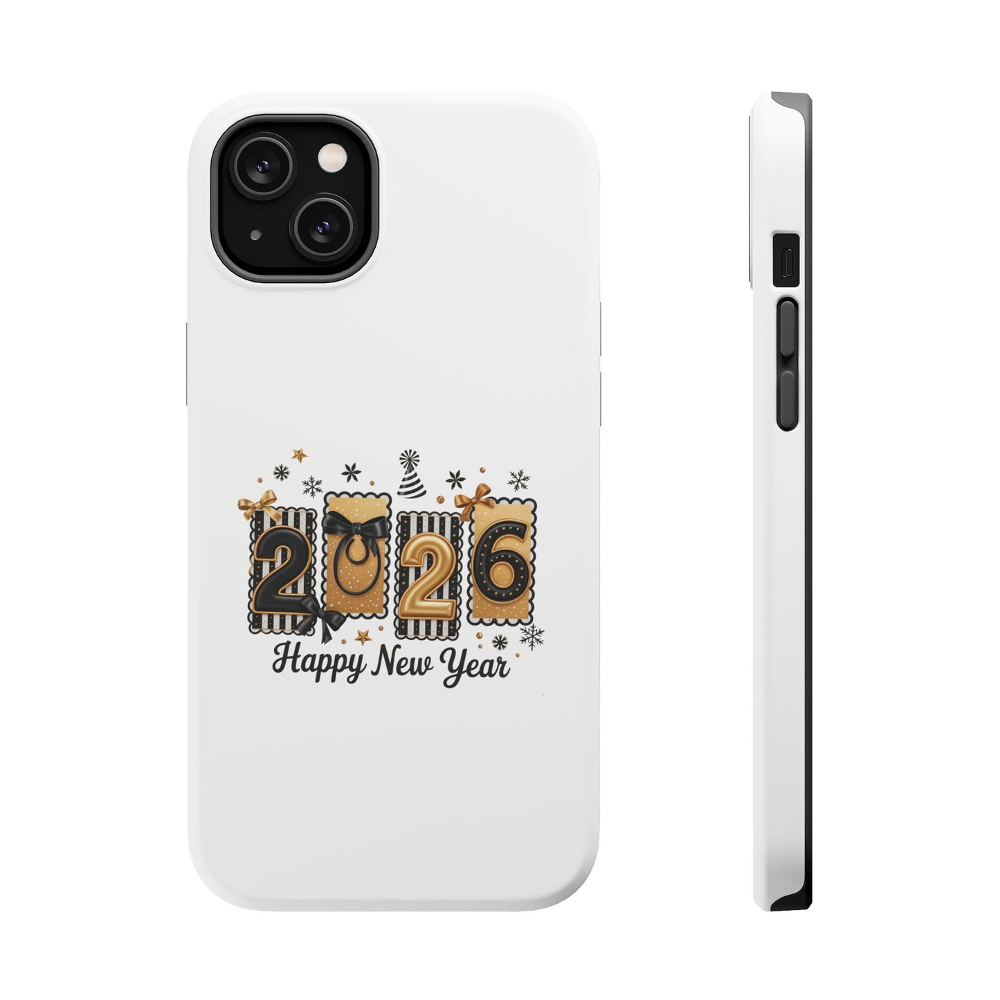 2026 Happy New Year Phone Case | Magnetic Impact-Resistant Case