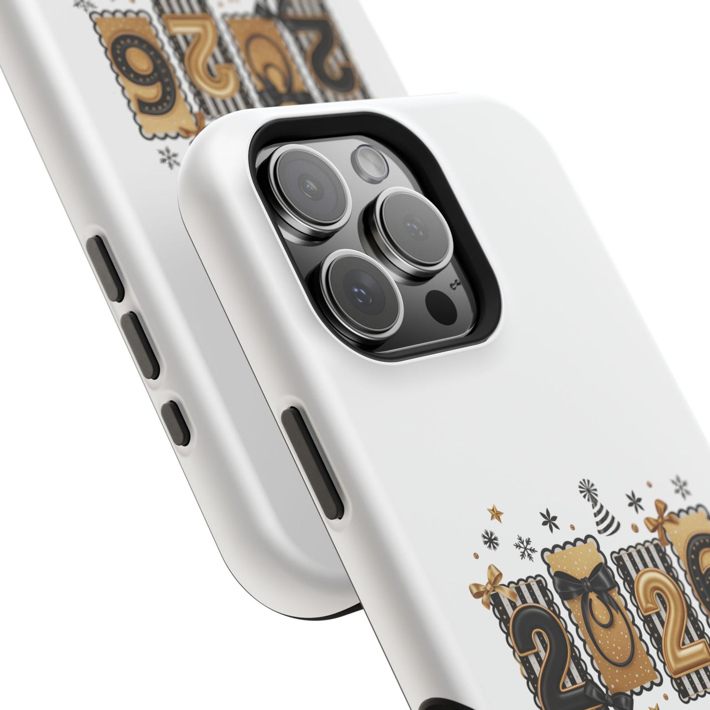 2026 Happy New Year Phone Case | Magnetic Impact-Resistant Case