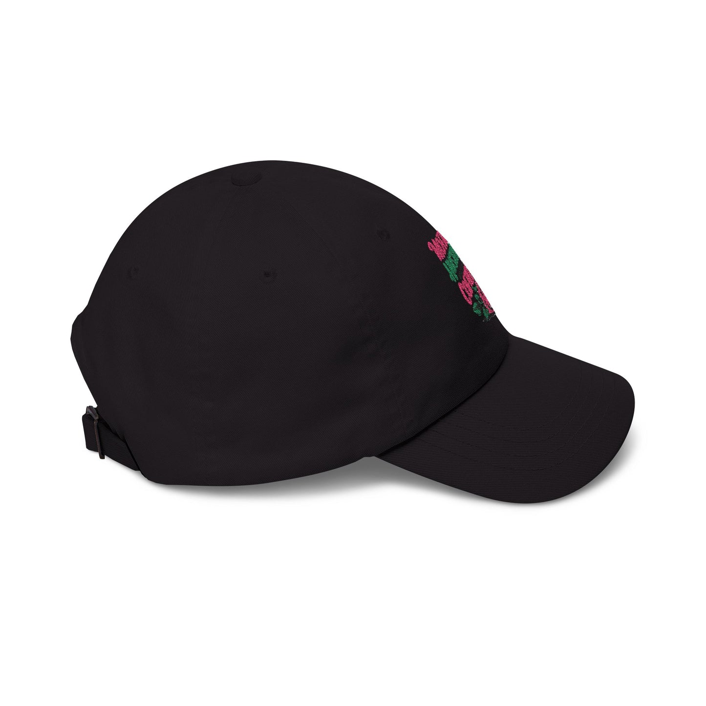 Mother Hustler Coffee Classic Dad Cap | Coffee Cup & Rose Embroidery