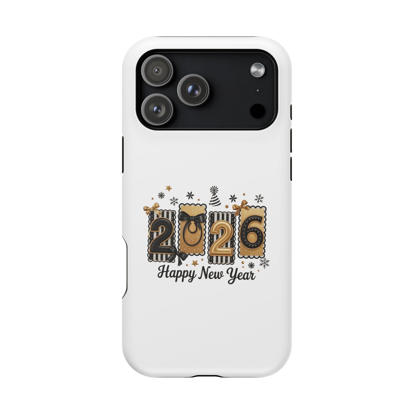 2026 Happy New Year Phone Case | Magnetic Impact-Resistant Case