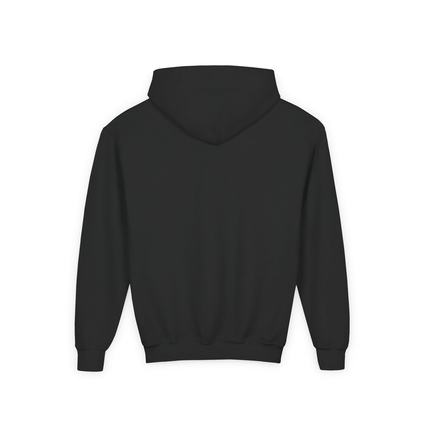 Youth Hoodie — Golden Lotus Meditation Graphic