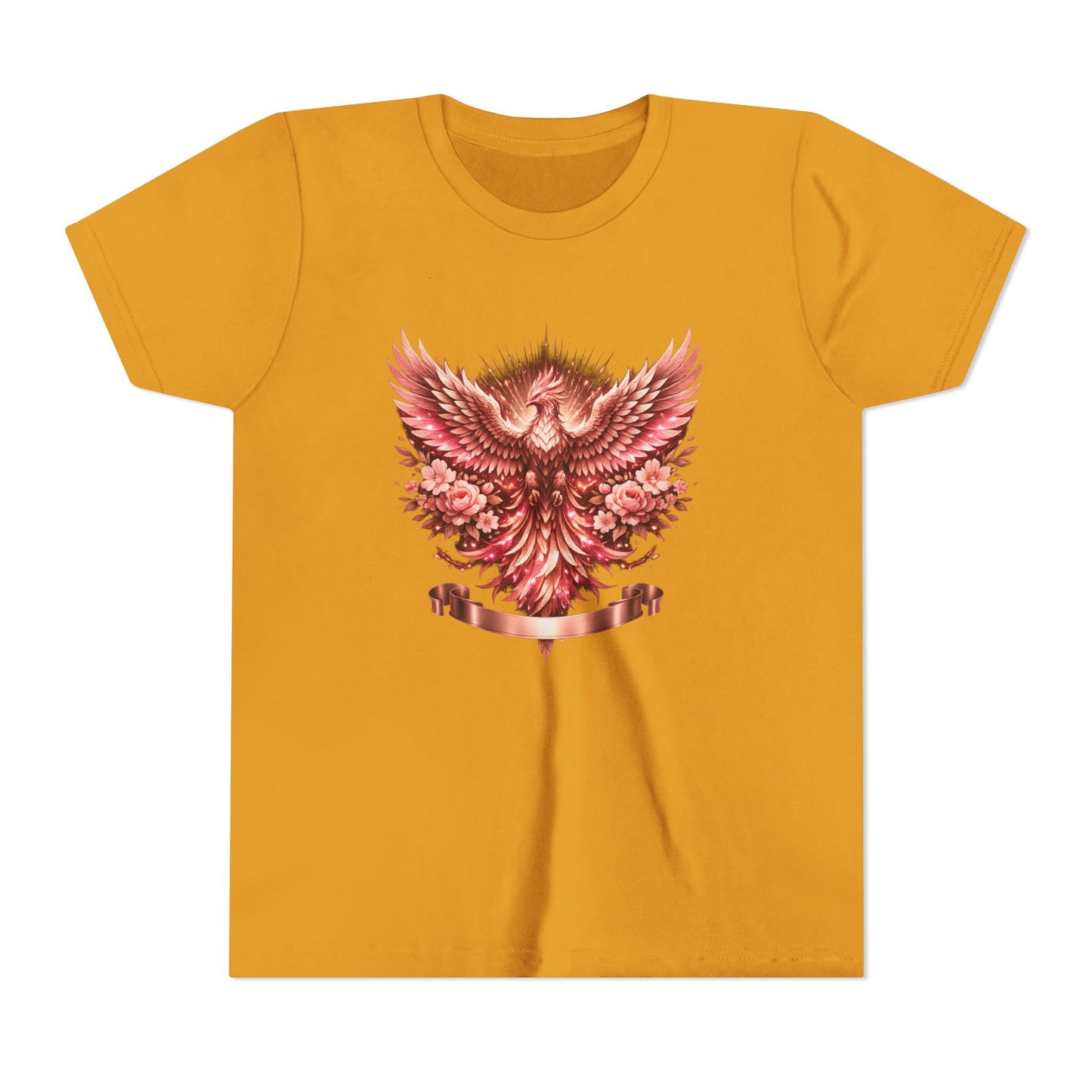 Youth Tee — Red Phoenix Graphic Kids T-Shirt
