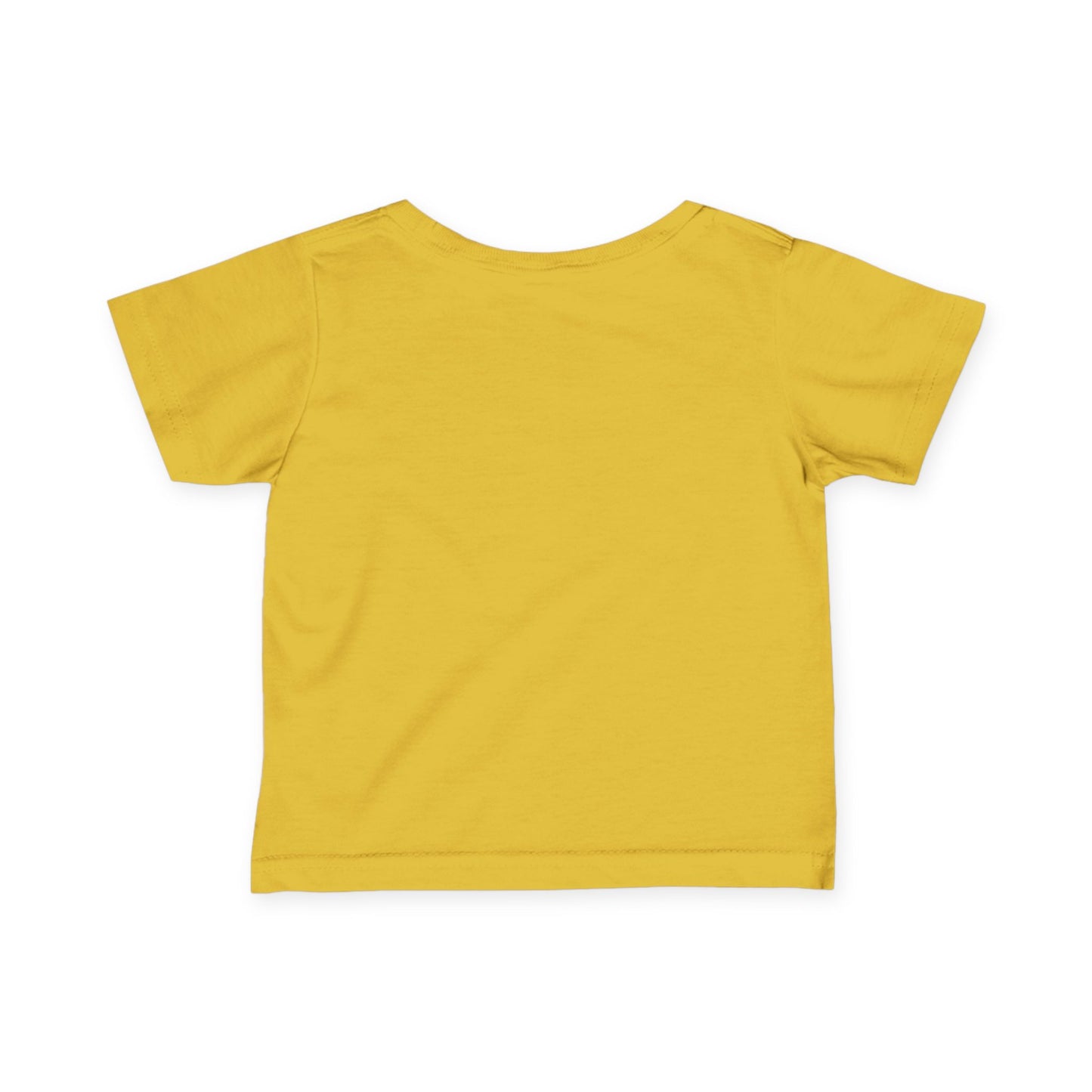 Infant Tee — Pink Floral Crown Baby Shirt