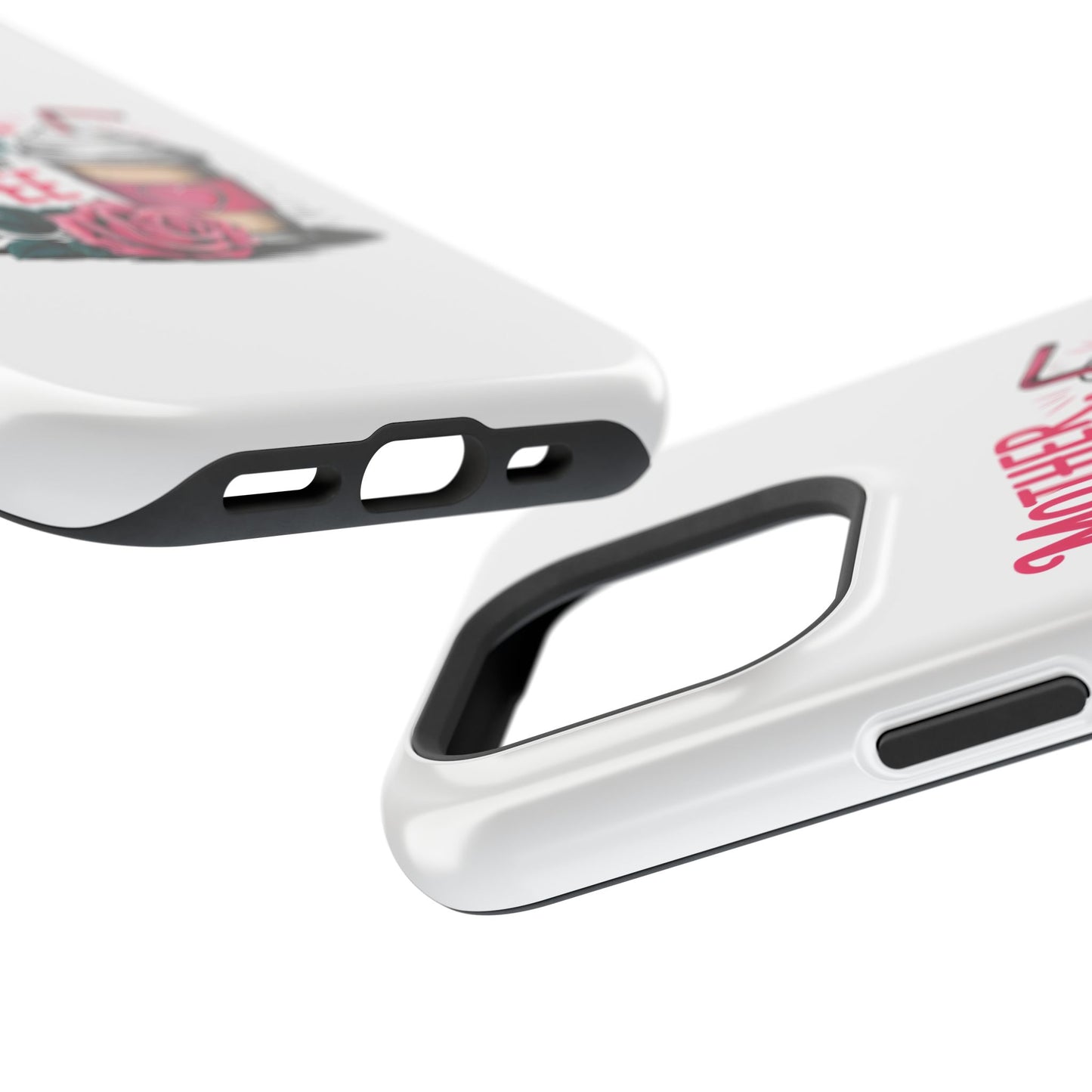 Mother Hustler with a Side of Coffee Phone Case | Magnetic Impact-Resistant
