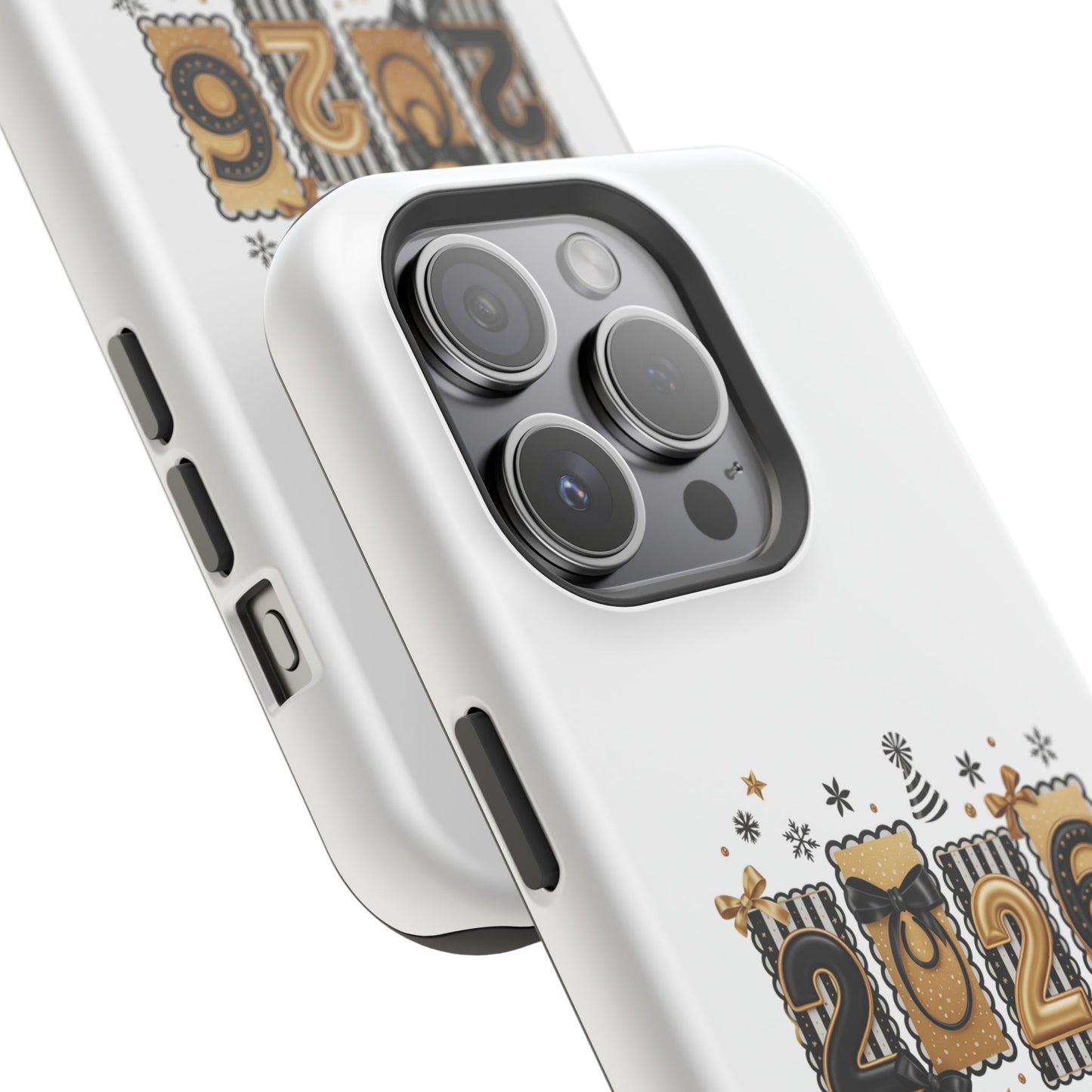 2026 Happy New Year Phone Case | Magnetic Impact-Resistant Case