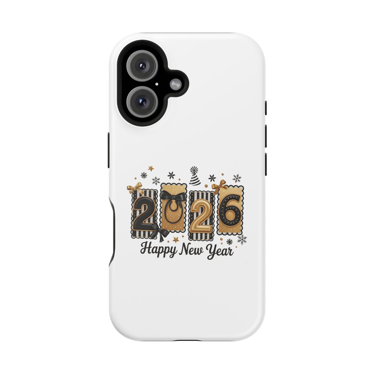 2026 Happy New Year Phone Case | Magnetic Impact-Resistant Case