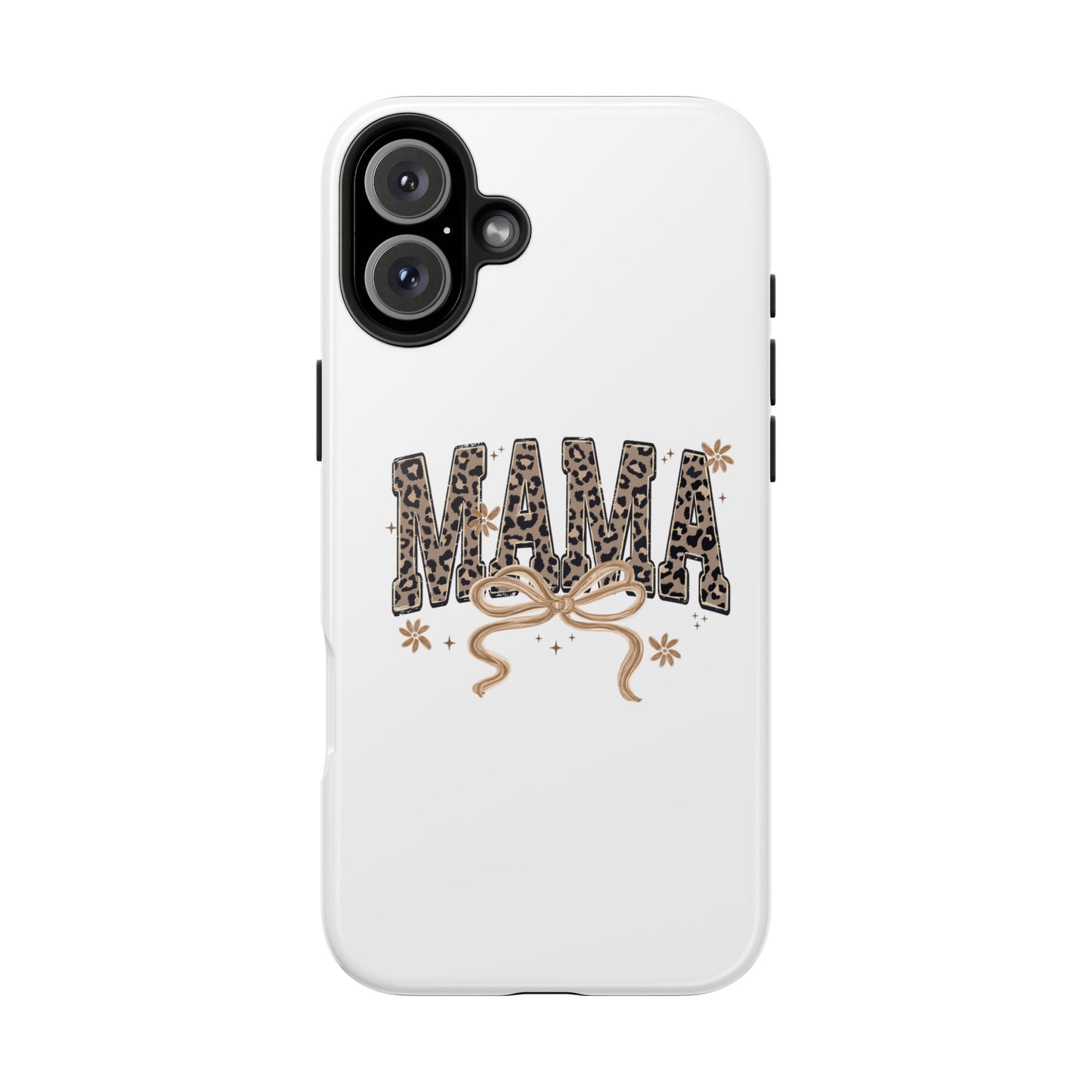 Leopard Print MAMA Phone Case | Tough Phone Case, Mama Design