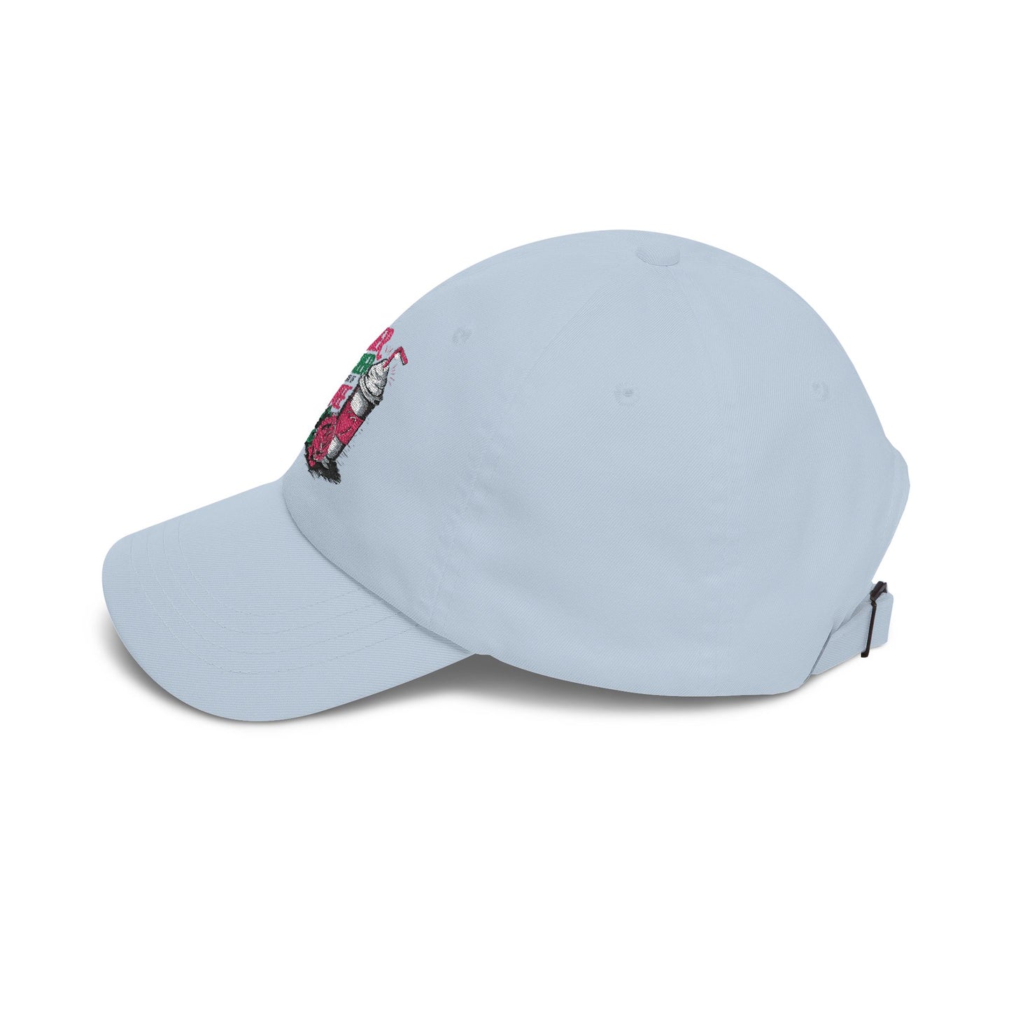 Mother Hustler Coffee Classic Dad Cap | Coffee Cup & Rose Embroidery