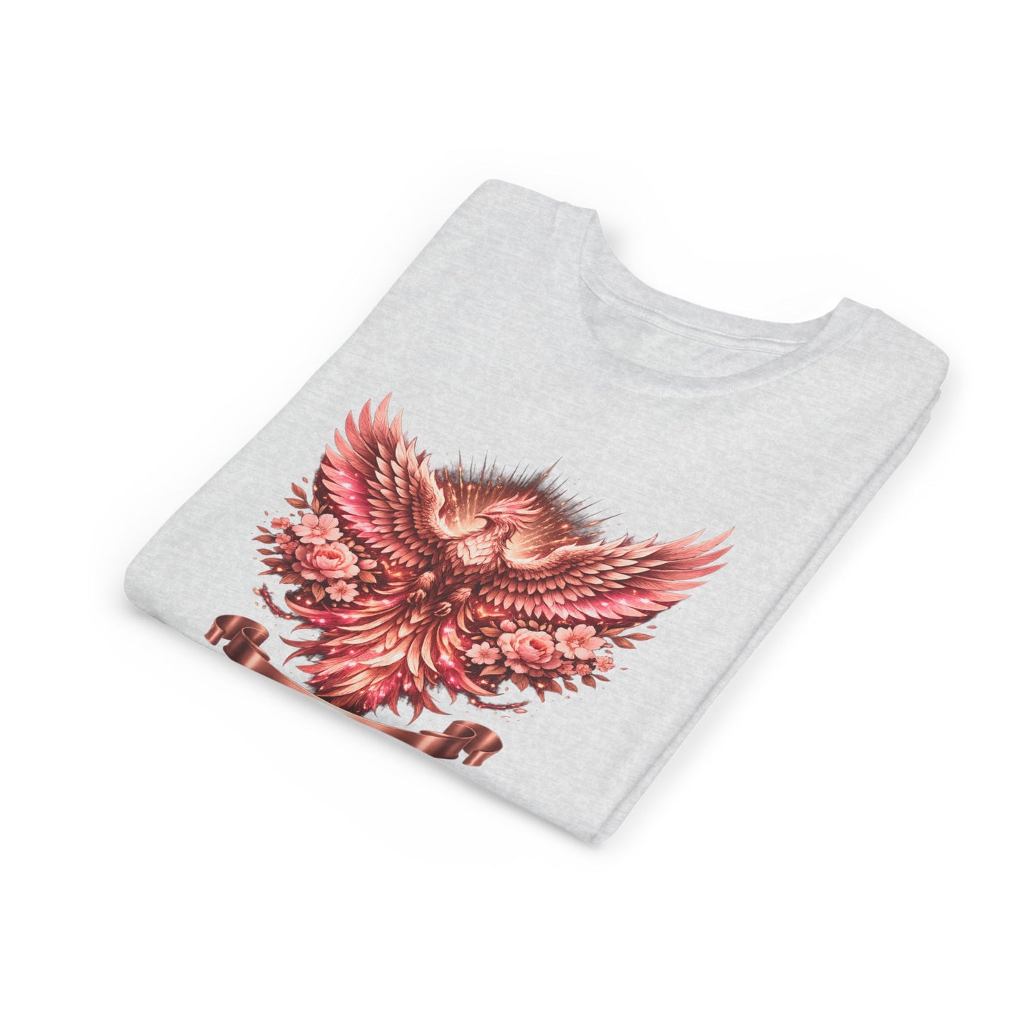 Youth Tee — Red Phoenix Graphic Kids T-Shirt