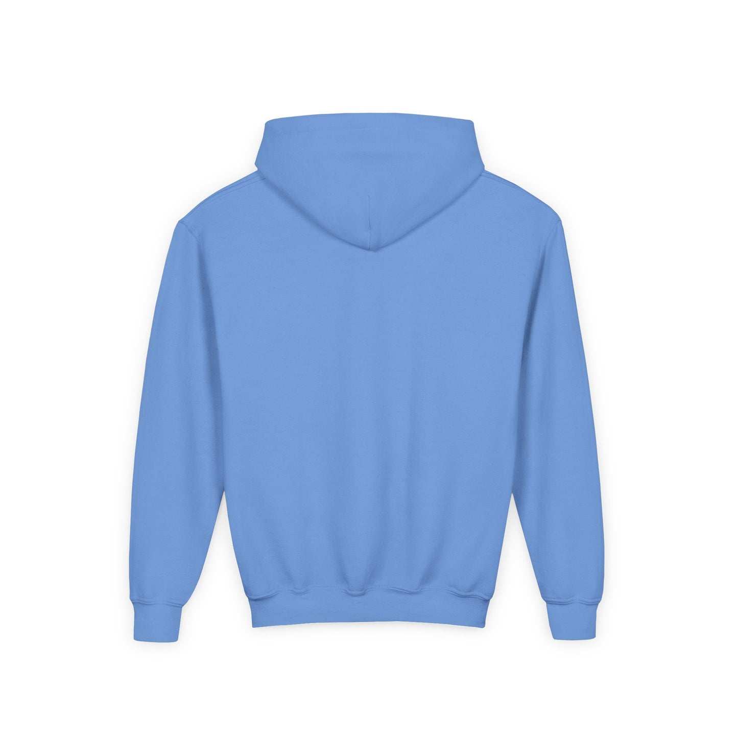 Youth Diamond Floral Hoodie — Pink Gem Crest Sweatshirt for Girls