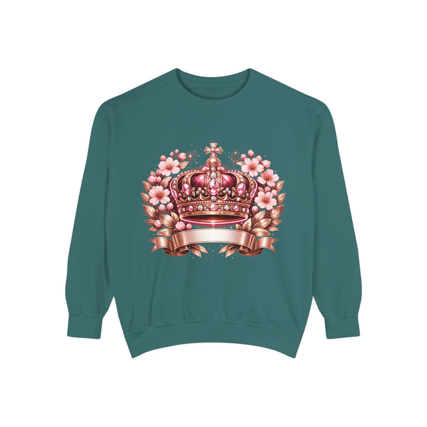 Unisex Garment-Dyed Sweatshirt