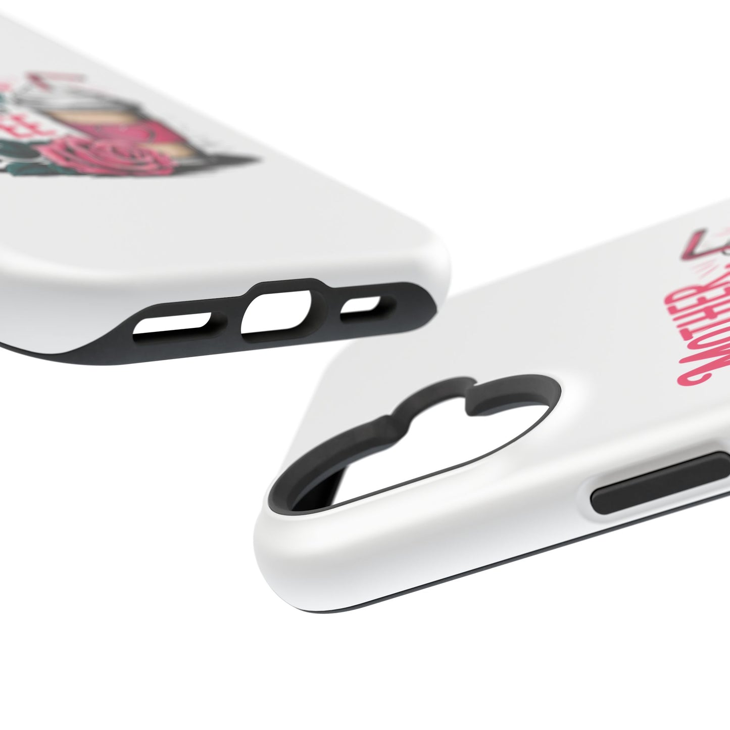 Mother Hustler with a Side of Coffee Phone Case | Magnetic Impact-Resistant