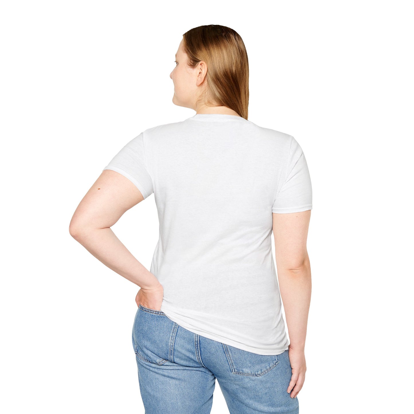 New Year "Happy" T-Shirt — Festive Red Typography Tee