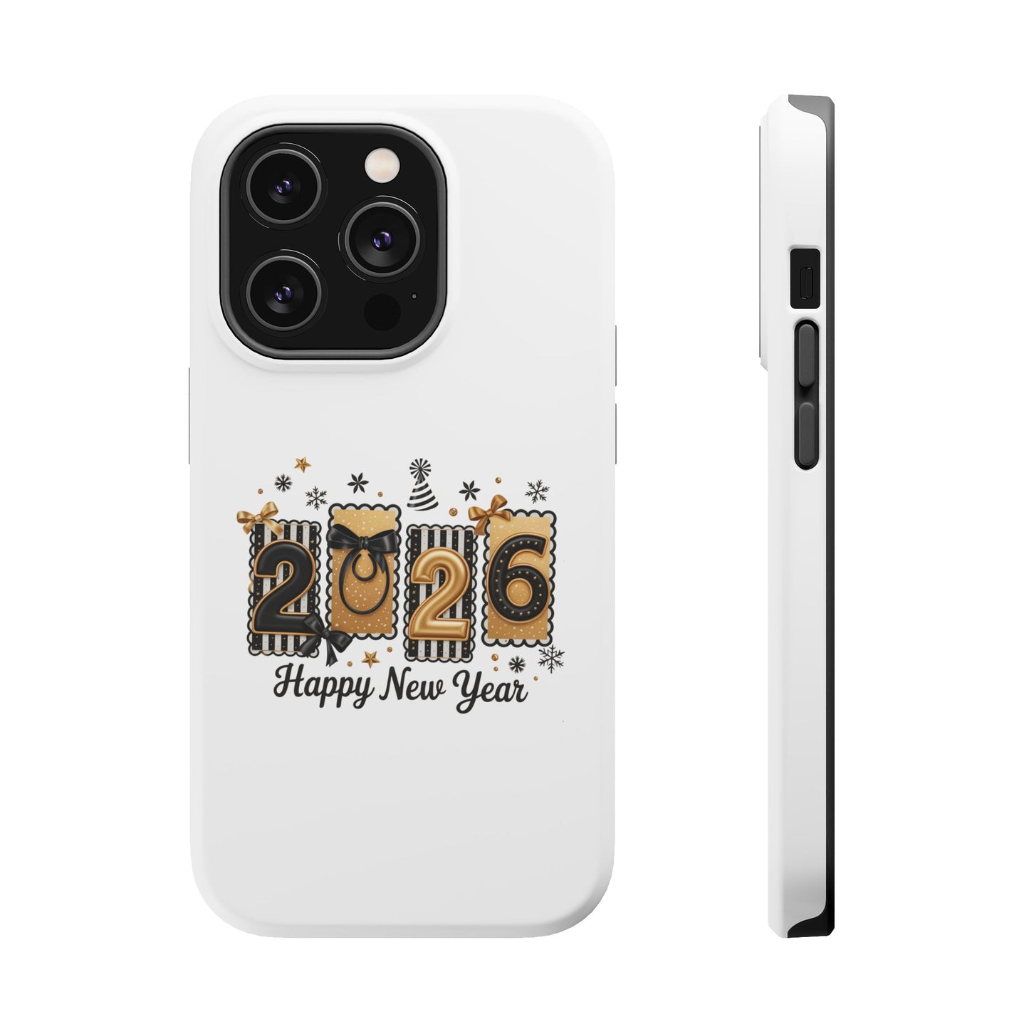 2026 Happy New Year Phone Case | Magnetic Impact-Resistant Case