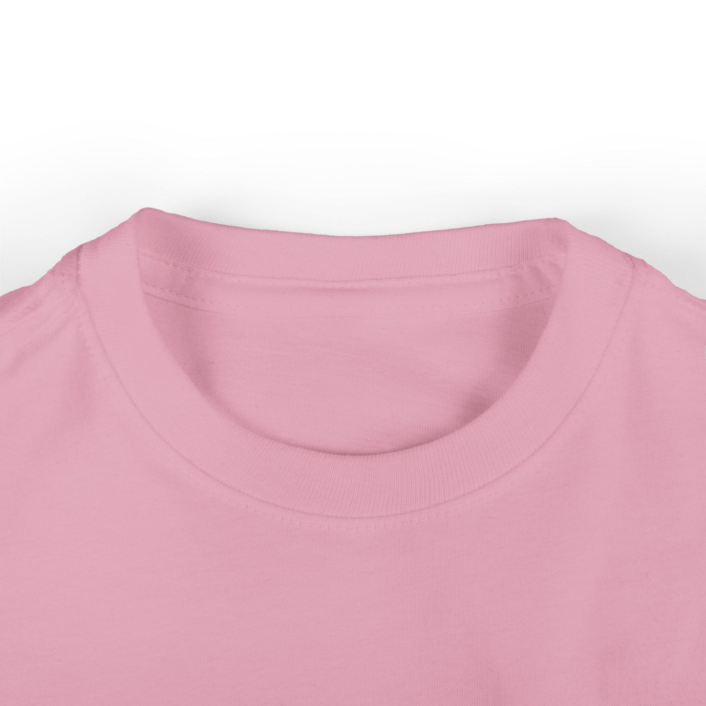 Infant Tee — Pink Floral Crown Baby Shirt