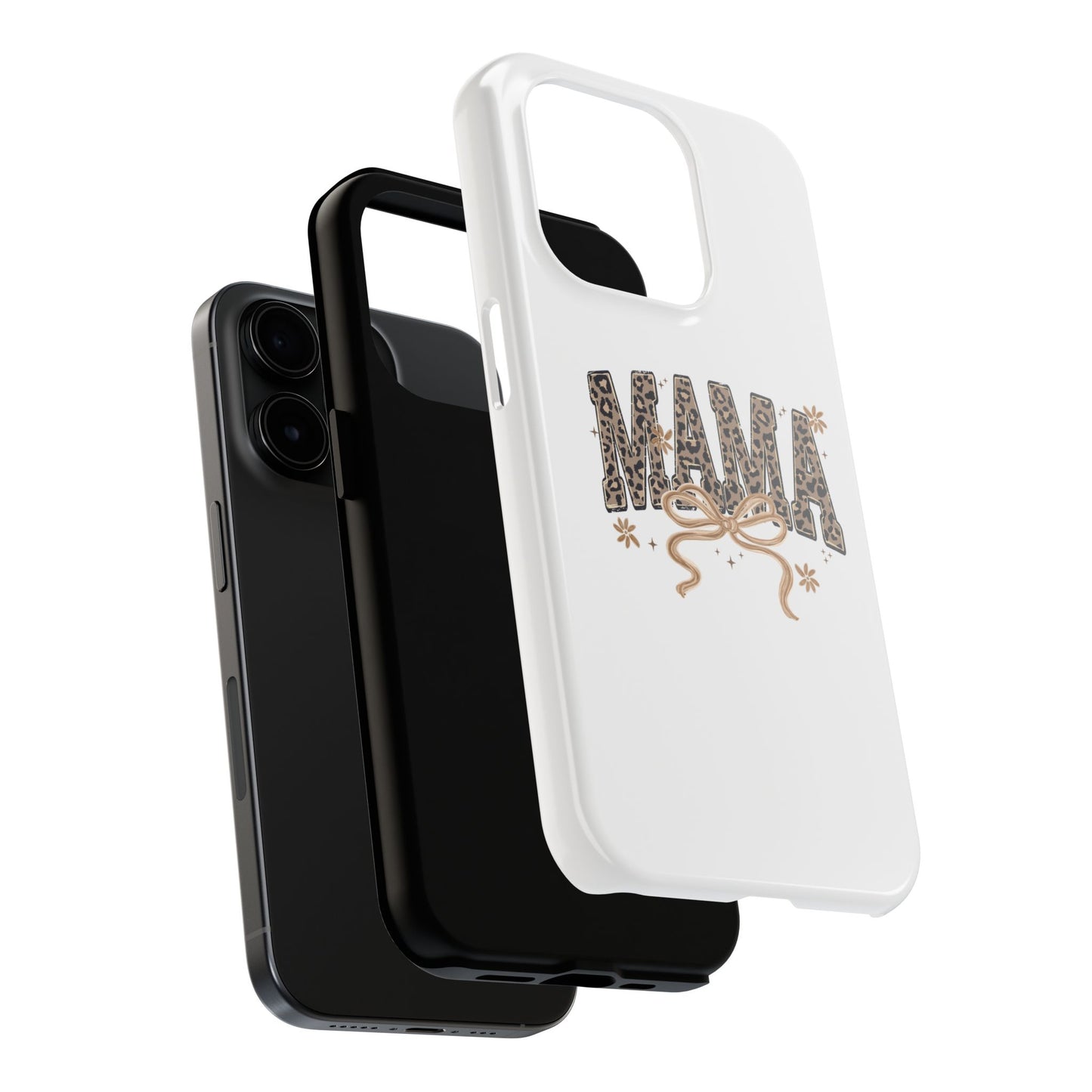 Leopard Print MAMA Phone Case | Tough Phone Case, Mama Design