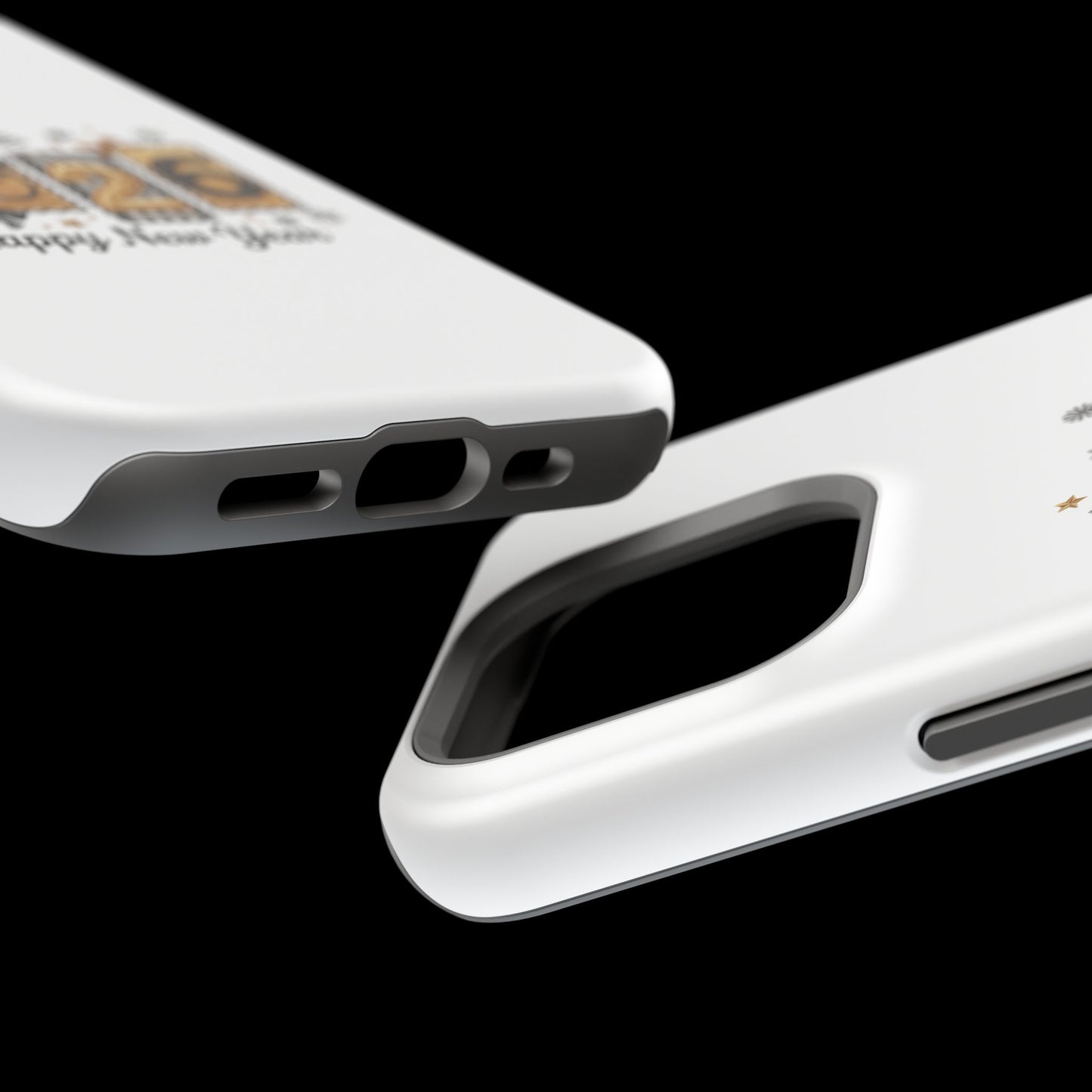 2026 Happy New Year Phone Case | Magnetic Impact-Resistant Case