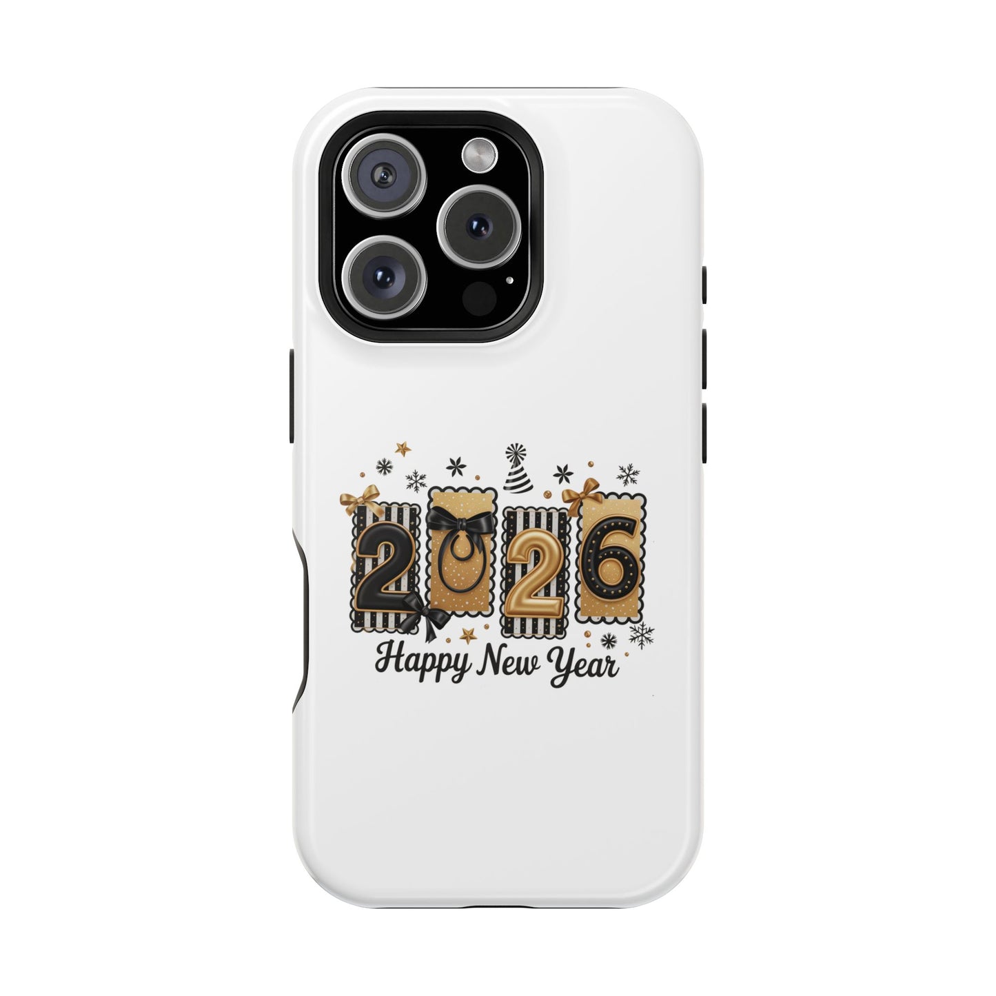 2026 Happy New Year Phone Case | Magnetic Impact-Resistant Case