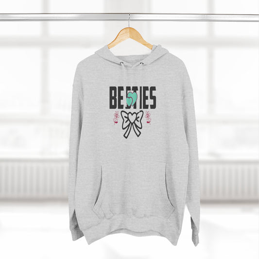 Besties Bow Hoodie — 'BESTIES' Matching Friendship Pullover