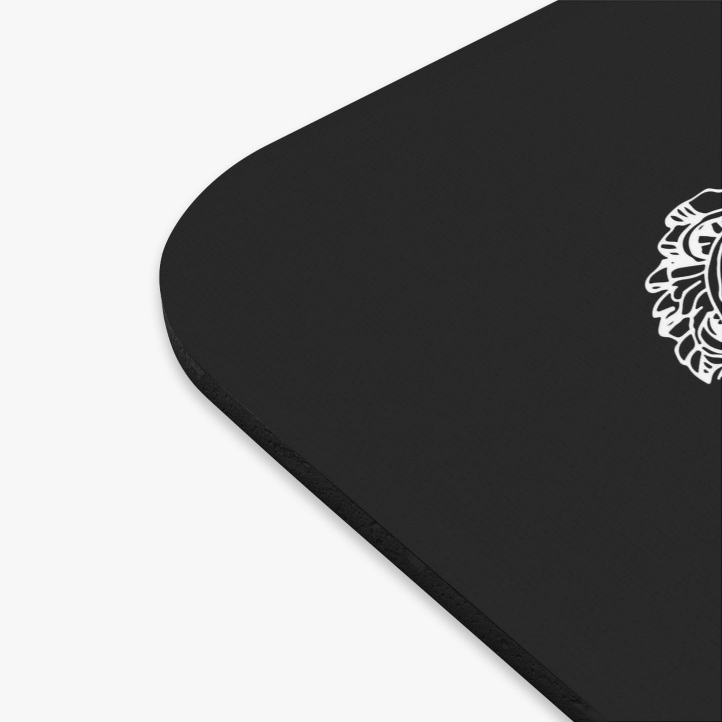 Taco Bout Love Mouse Pad | Funny Taco Typography Desk Accessory