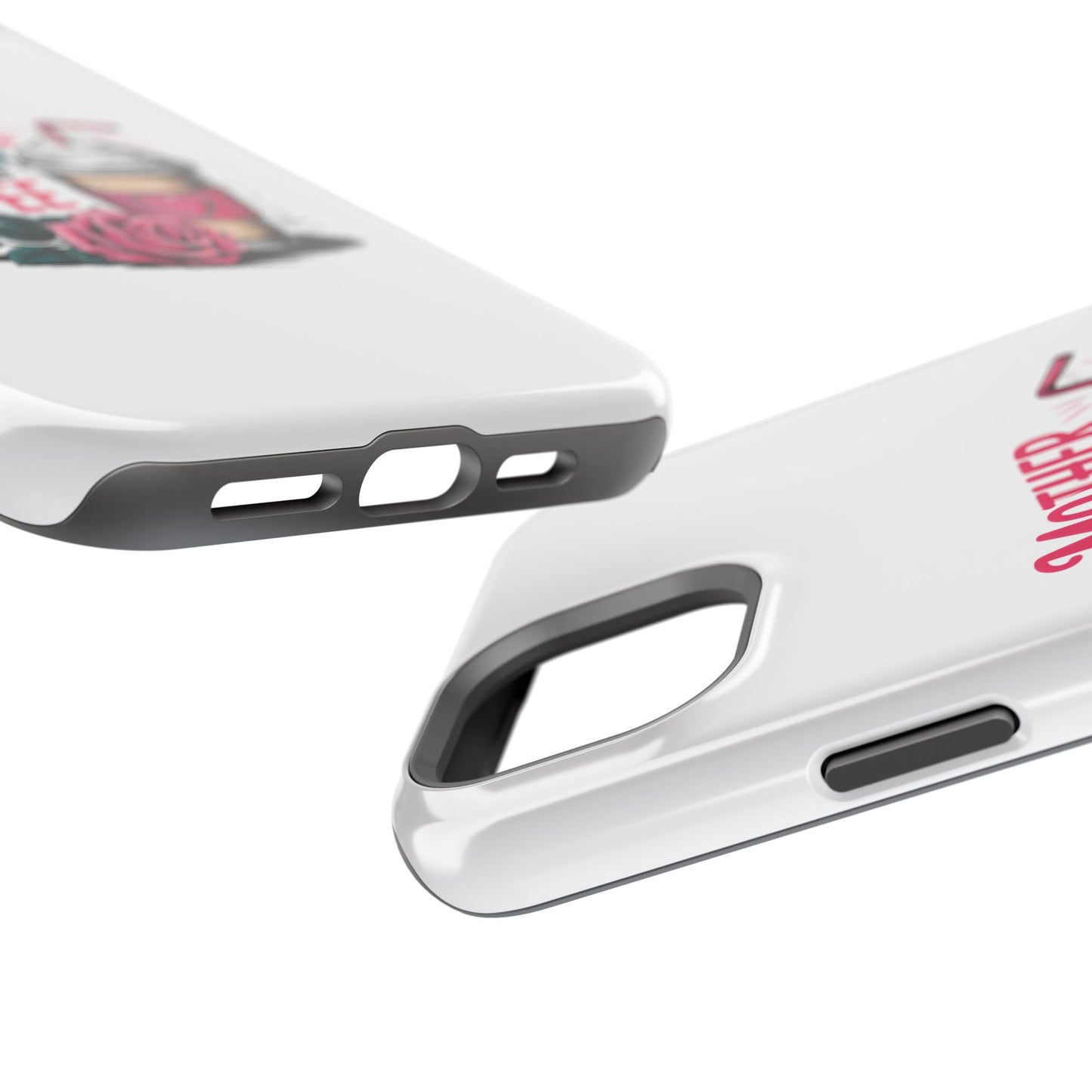 Mother Hustler with a Side of Coffee Phone Case | Magnetic Impact-Resistant