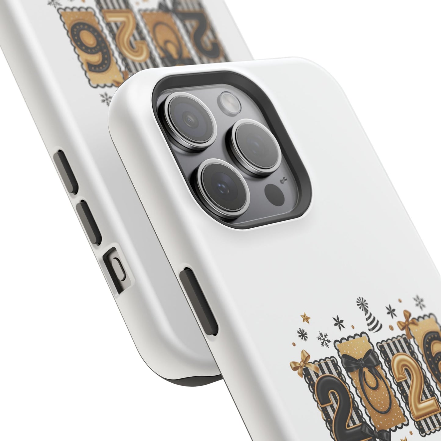 2026 Happy New Year Phone Case | Magnetic Impact-Resistant Case