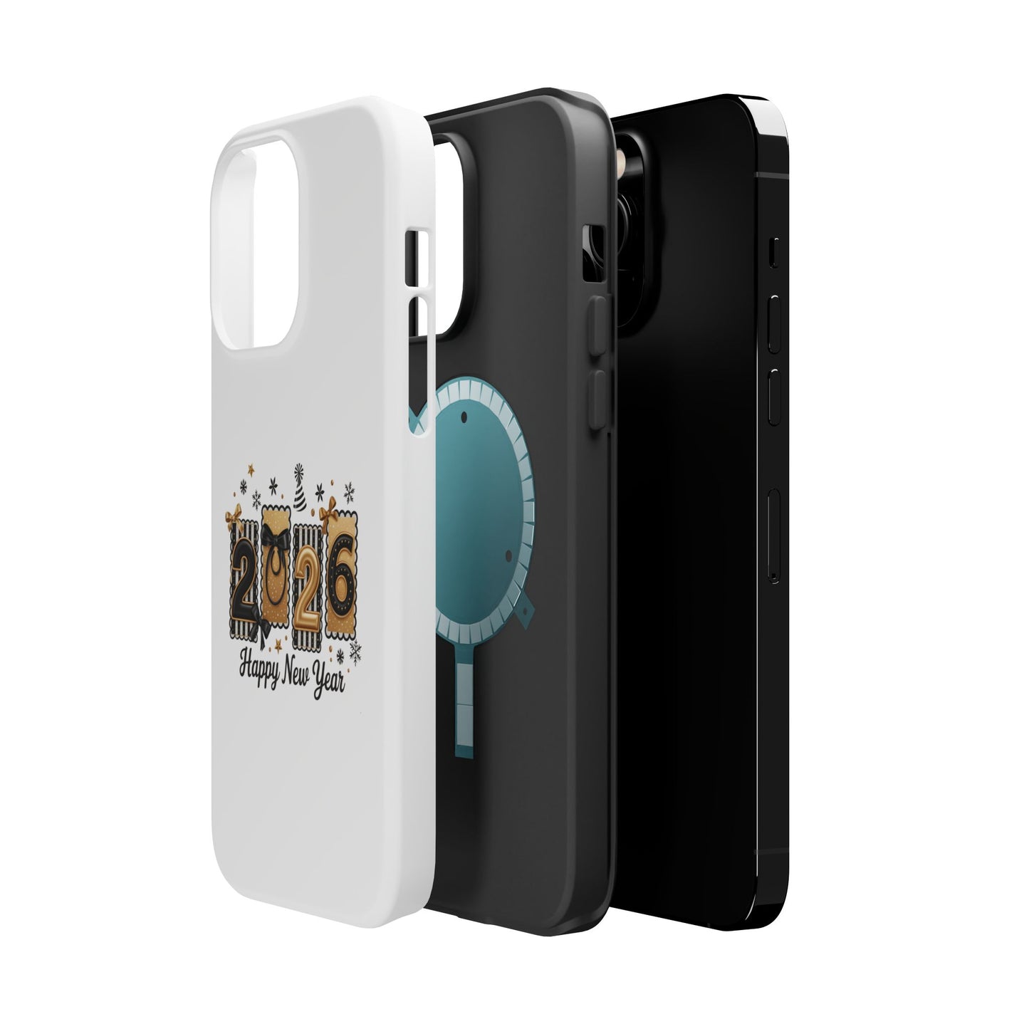 2026 Happy New Year Phone Case | Magnetic Impact-Resistant Case