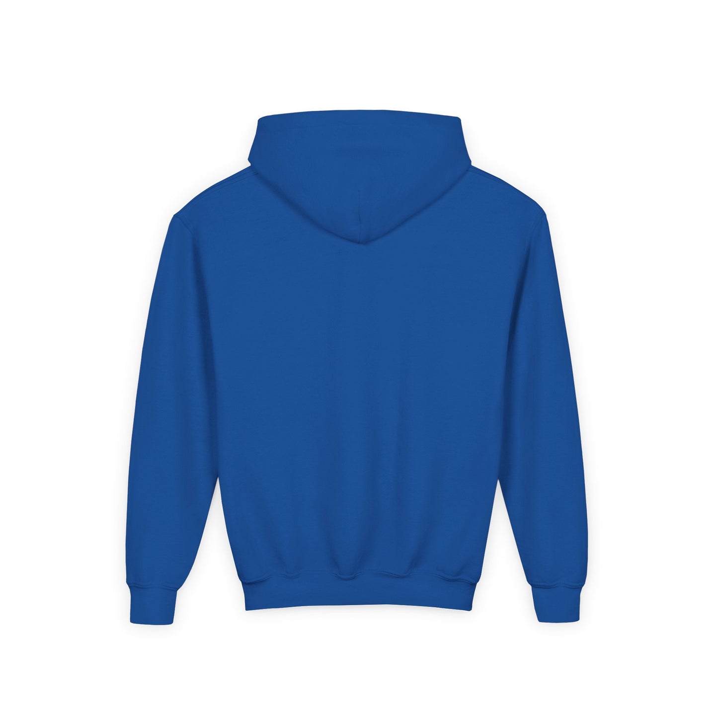 Youth Hoodie — Golden Lotus Meditation Graphic
