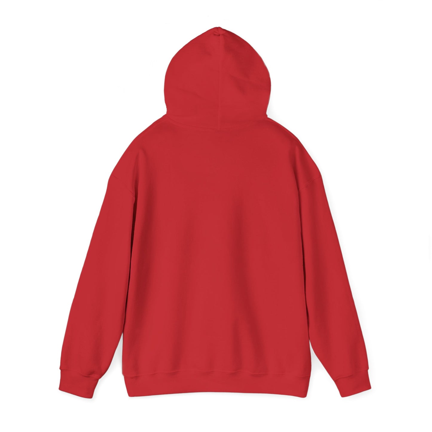 Red Phoenix Graphic Hoodie — Mythical Firebird Sweatshirt