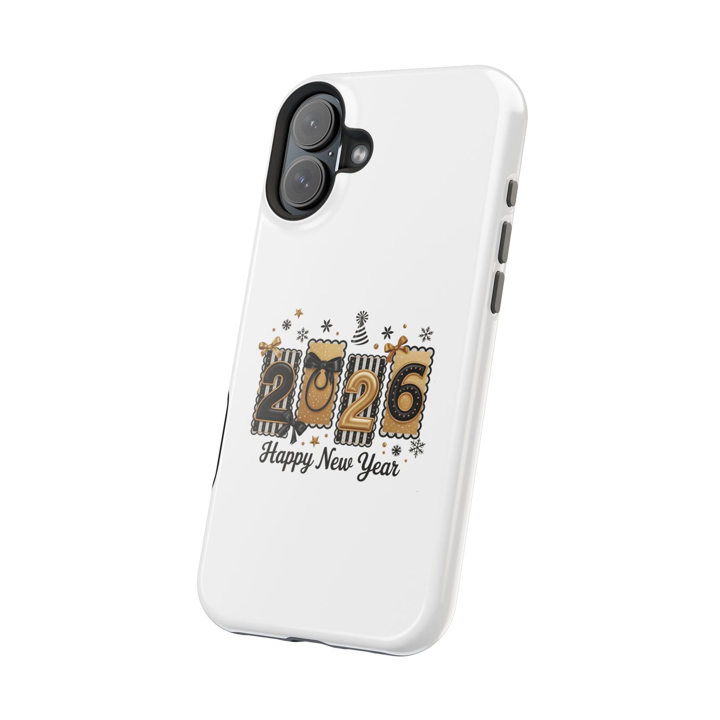 2026 Happy New Year Phone Case | Magnetic Impact-Resistant Case