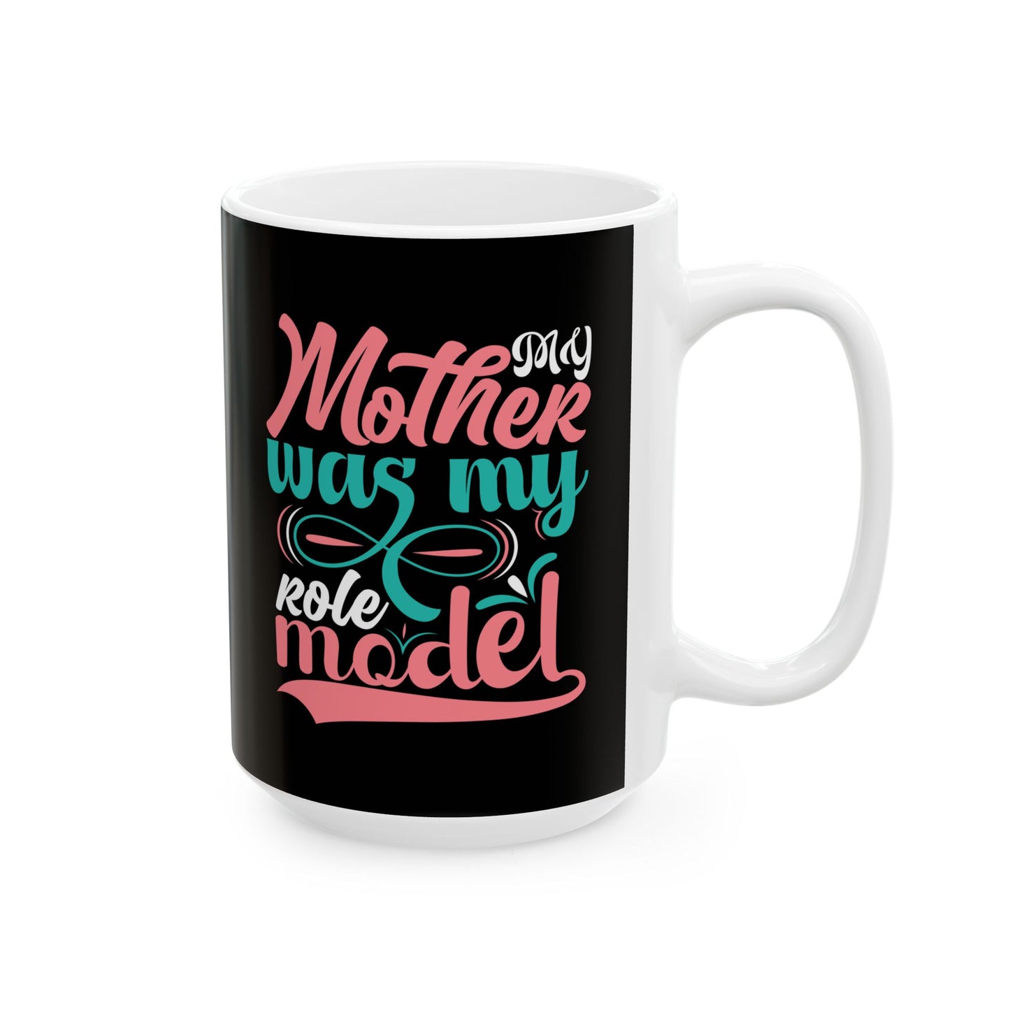 Mom Who Wore Roller Skates by Night Mug | Ceramic Coffee Cup