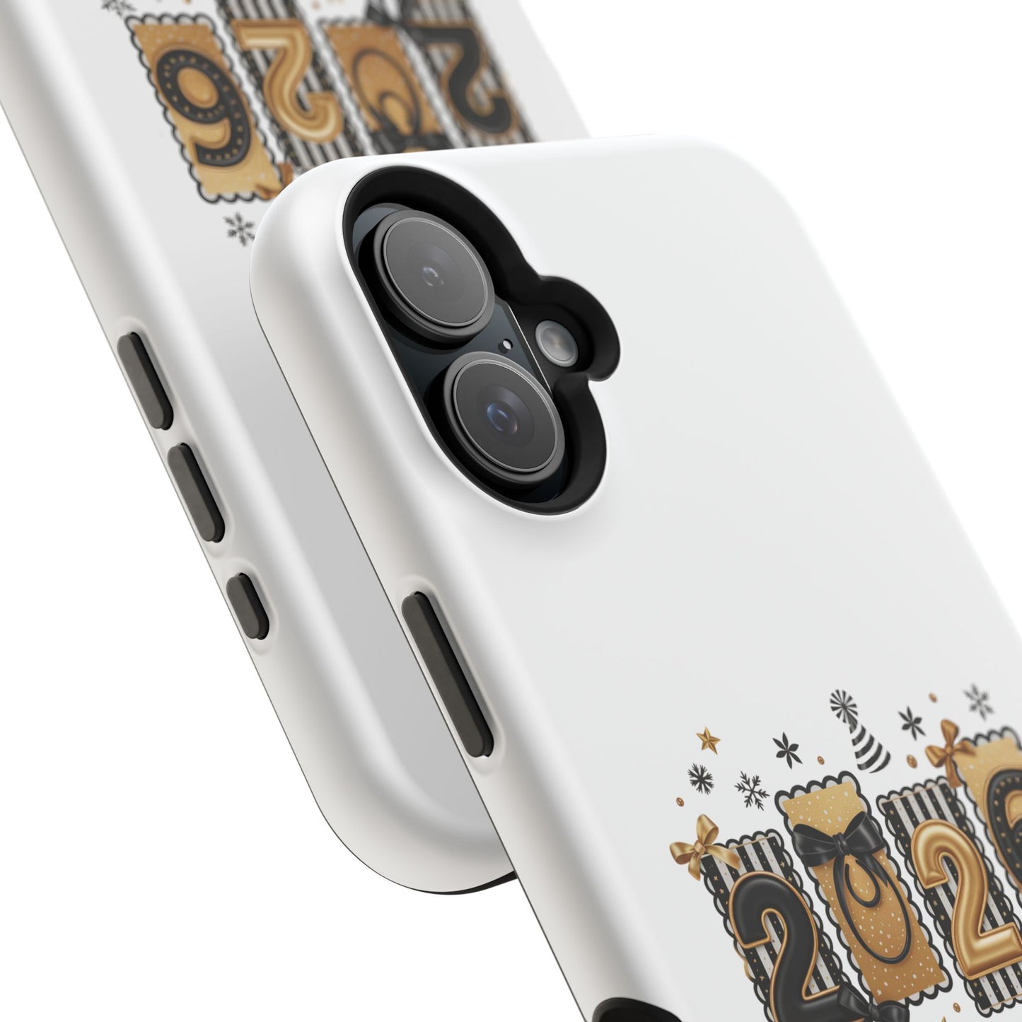 2026 Happy New Year Phone Case | Magnetic Impact-Resistant Case