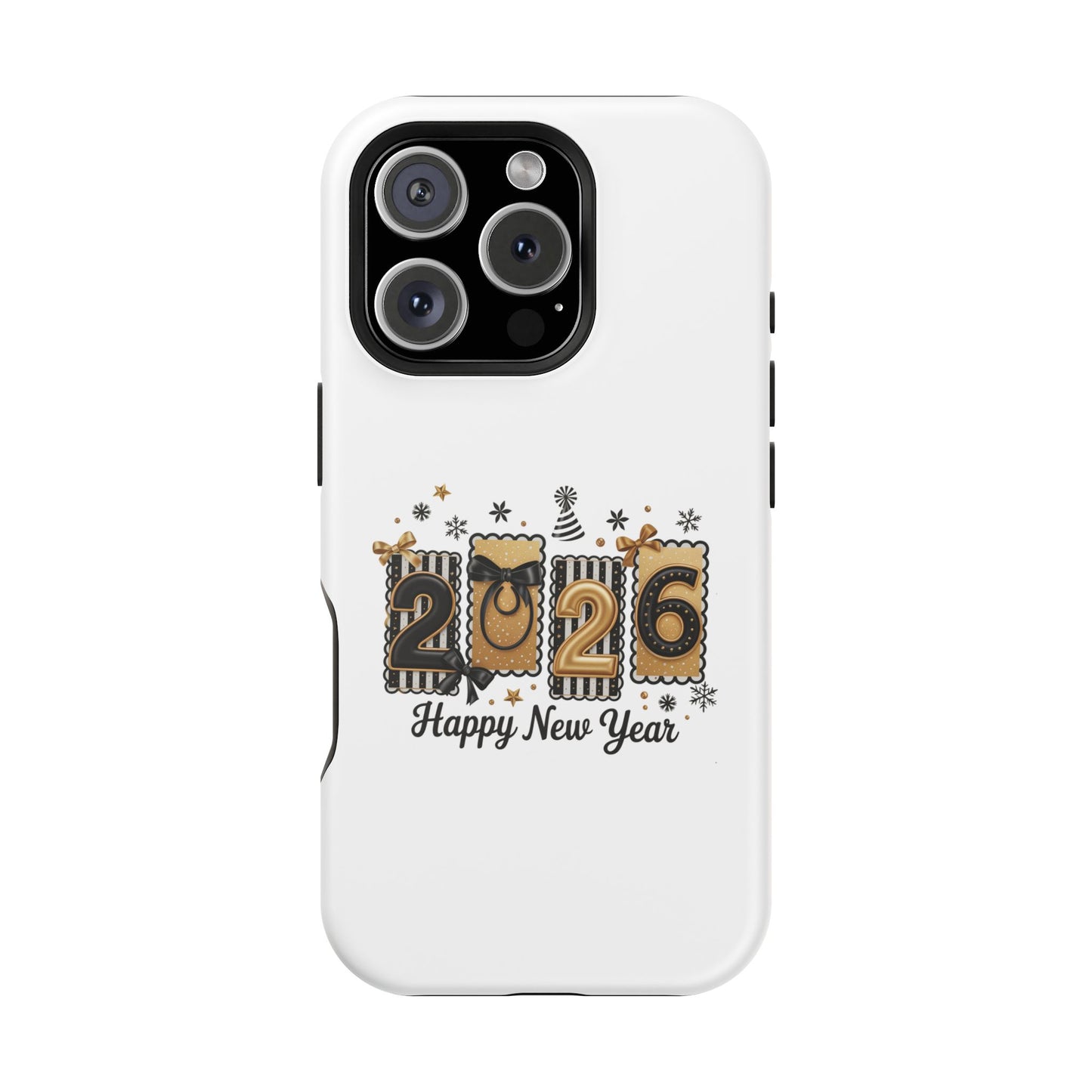 2026 Happy New Year Phone Case | Magnetic Impact-Resistant Case