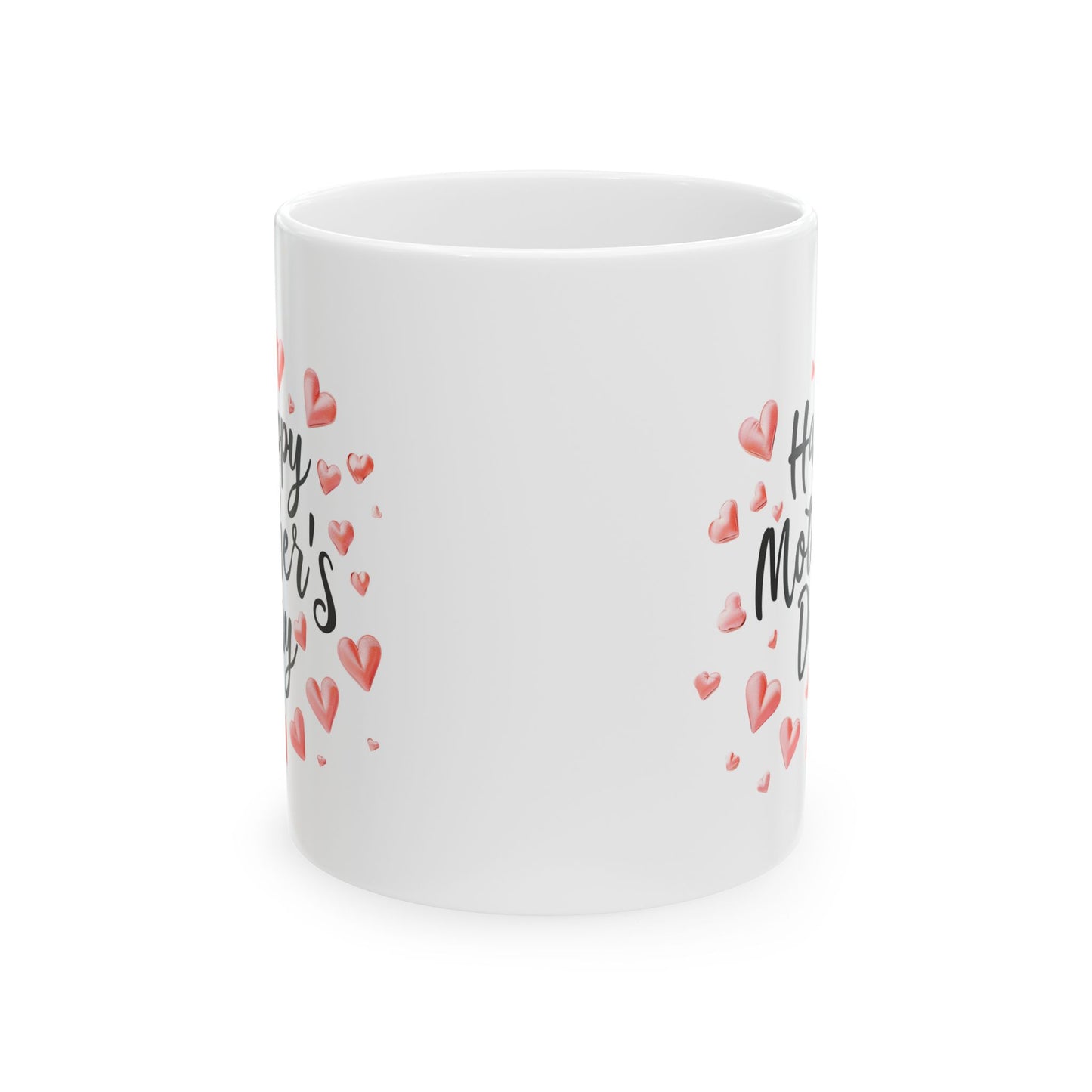 Happy Mother's Day Hearts Mug | Mother's Day Ceramic Mug