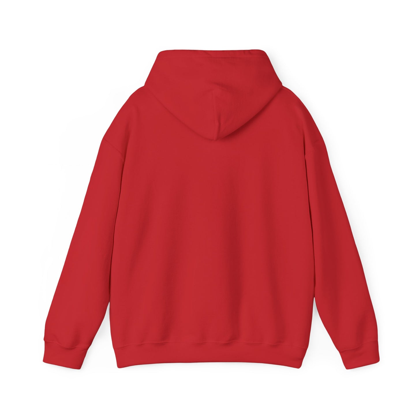 Red Phoenix Graphic Hoodie — Mythical Firebird Sweatshirt