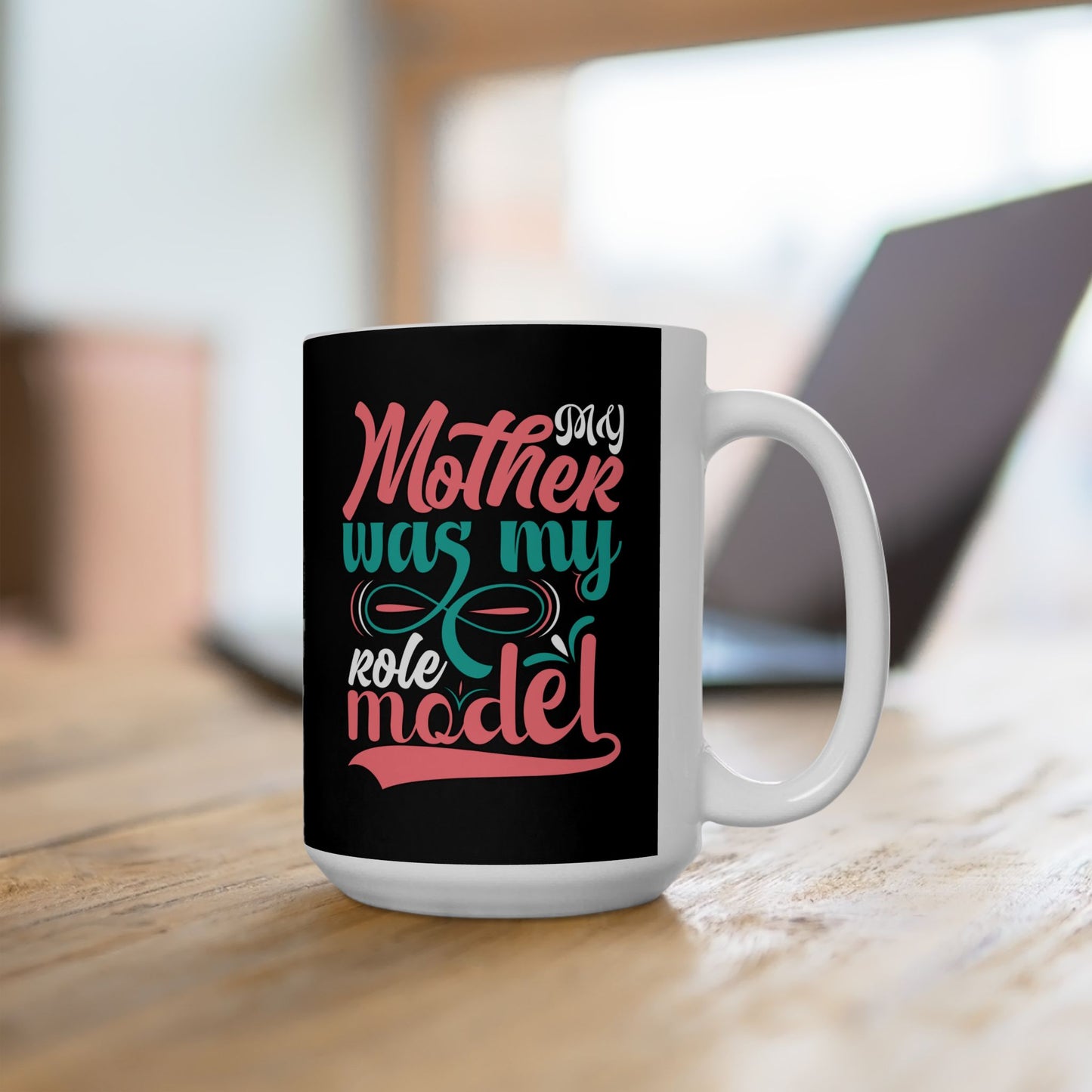 Mom Who Wore Roller Skates by Night Mug | Ceramic Coffee Cup