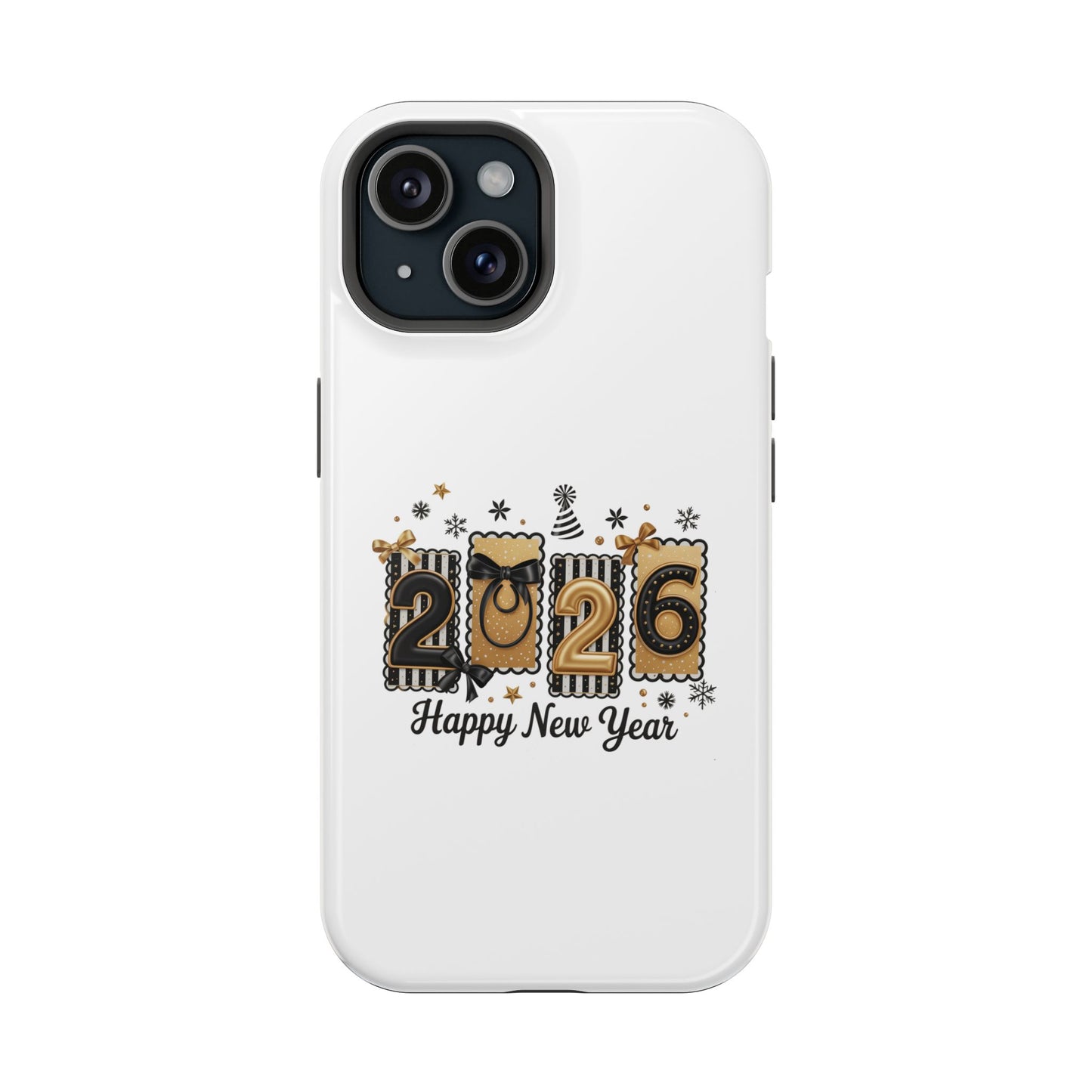 2026 Happy New Year Phone Case | Magnetic Impact-Resistant Case