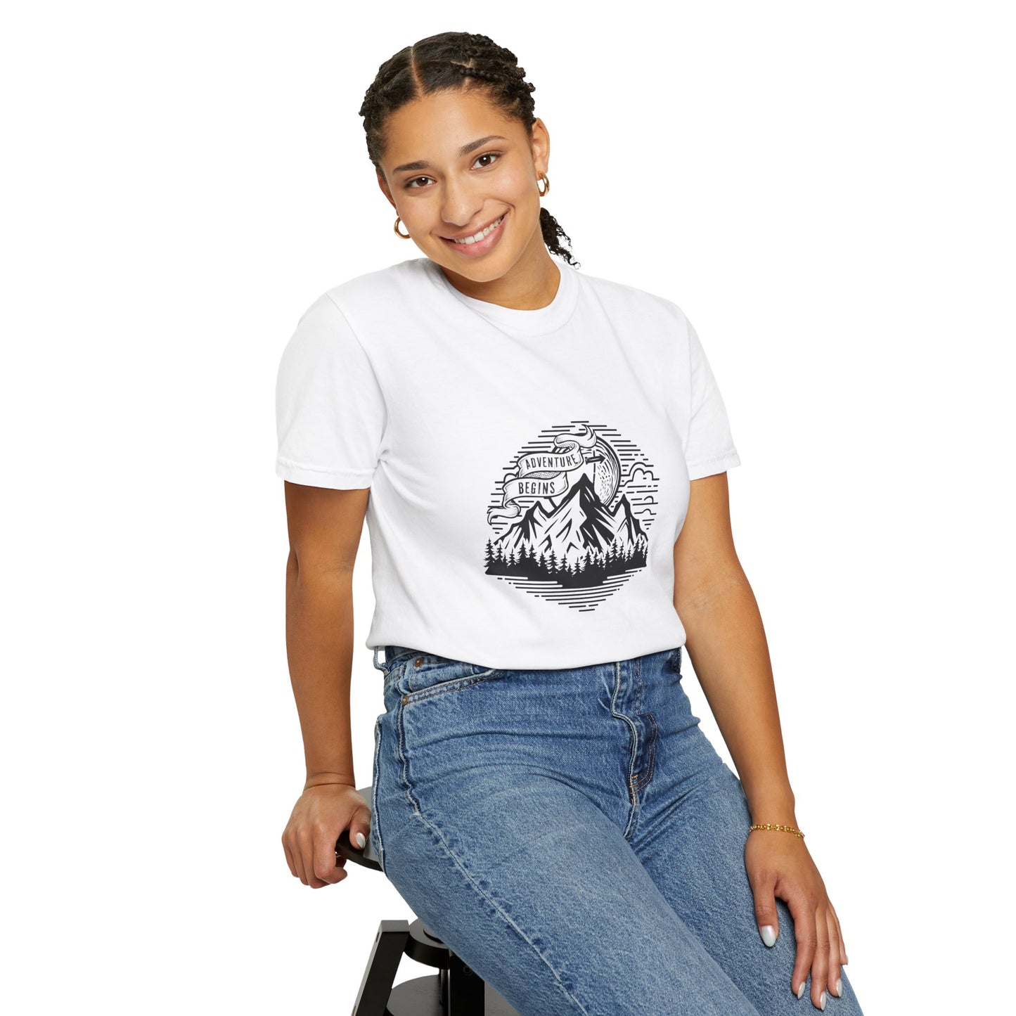 Mountain Adventure T-Shirt — Explore Beyond Graphic Tee
