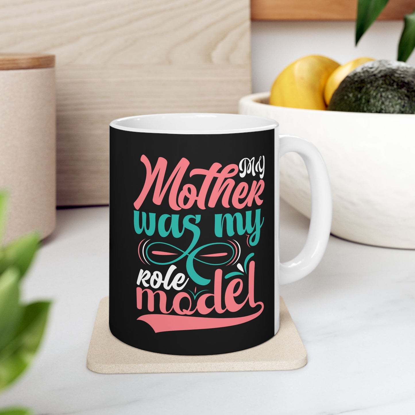 Mom Who Wore Roller Skates by Night Mug | Ceramic Coffee Cup